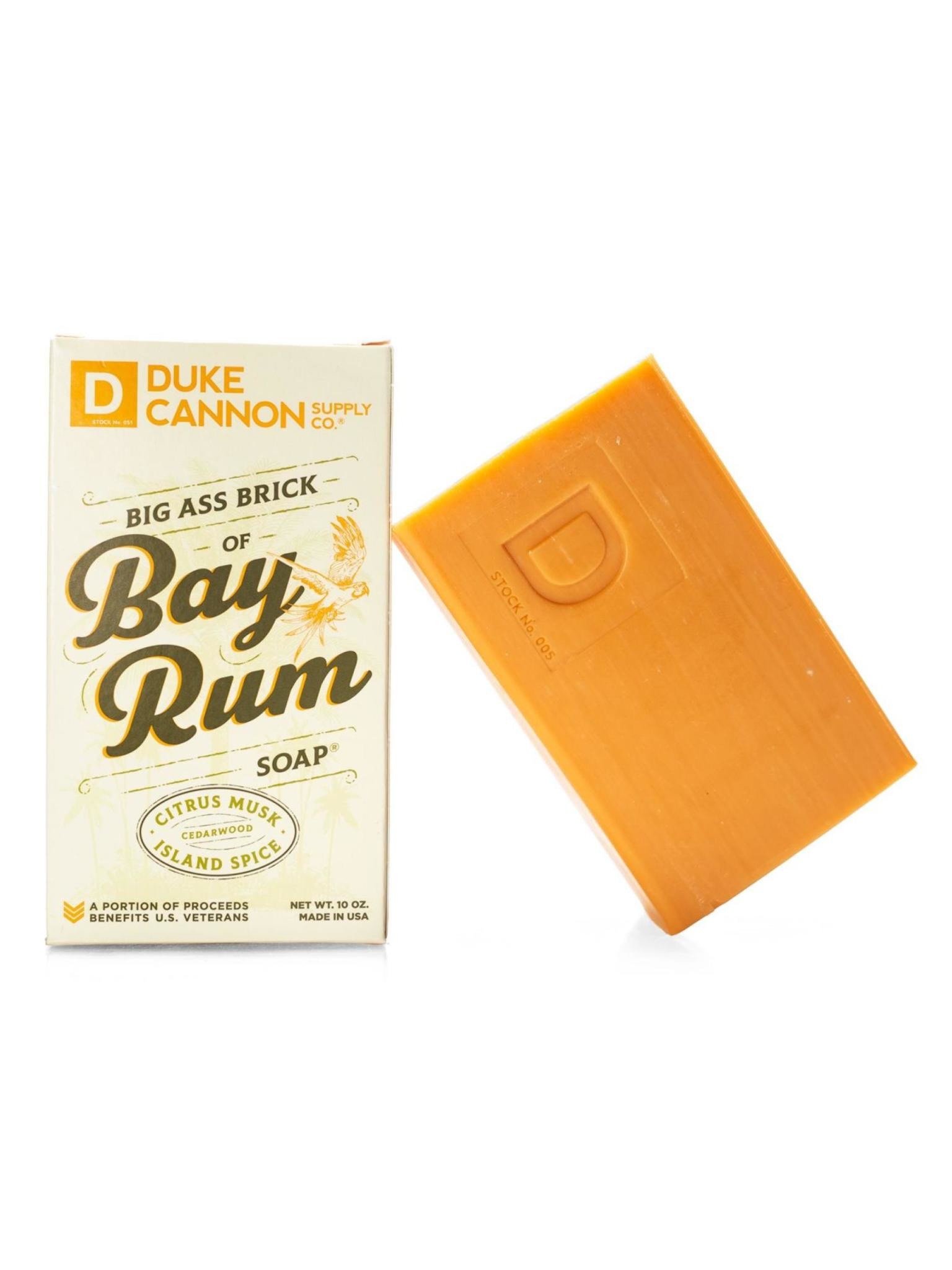 Duke Cannon Supply Co Big Ass Bar of Soap Bay Rum