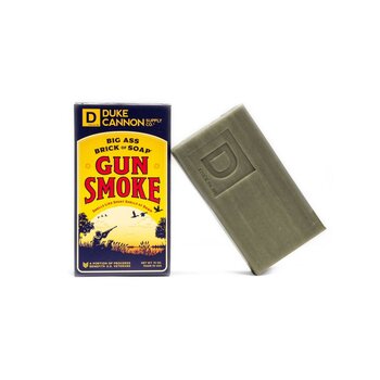 Duke Cannon Supply Co Big Ass Bar of Soap Gun Smoke