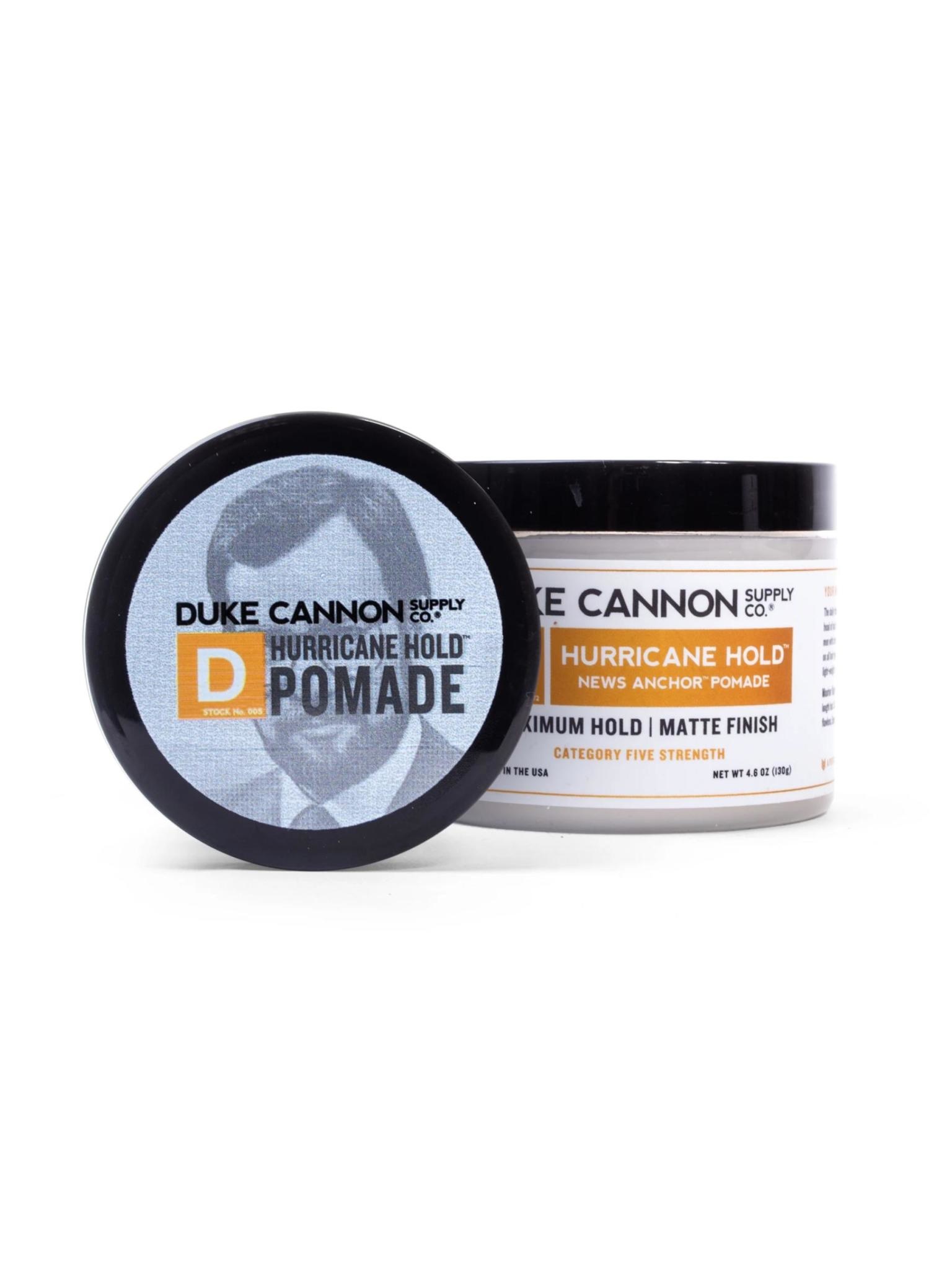 Duke Cannon Supply Co News Anchor Hurricane Hold Pomade