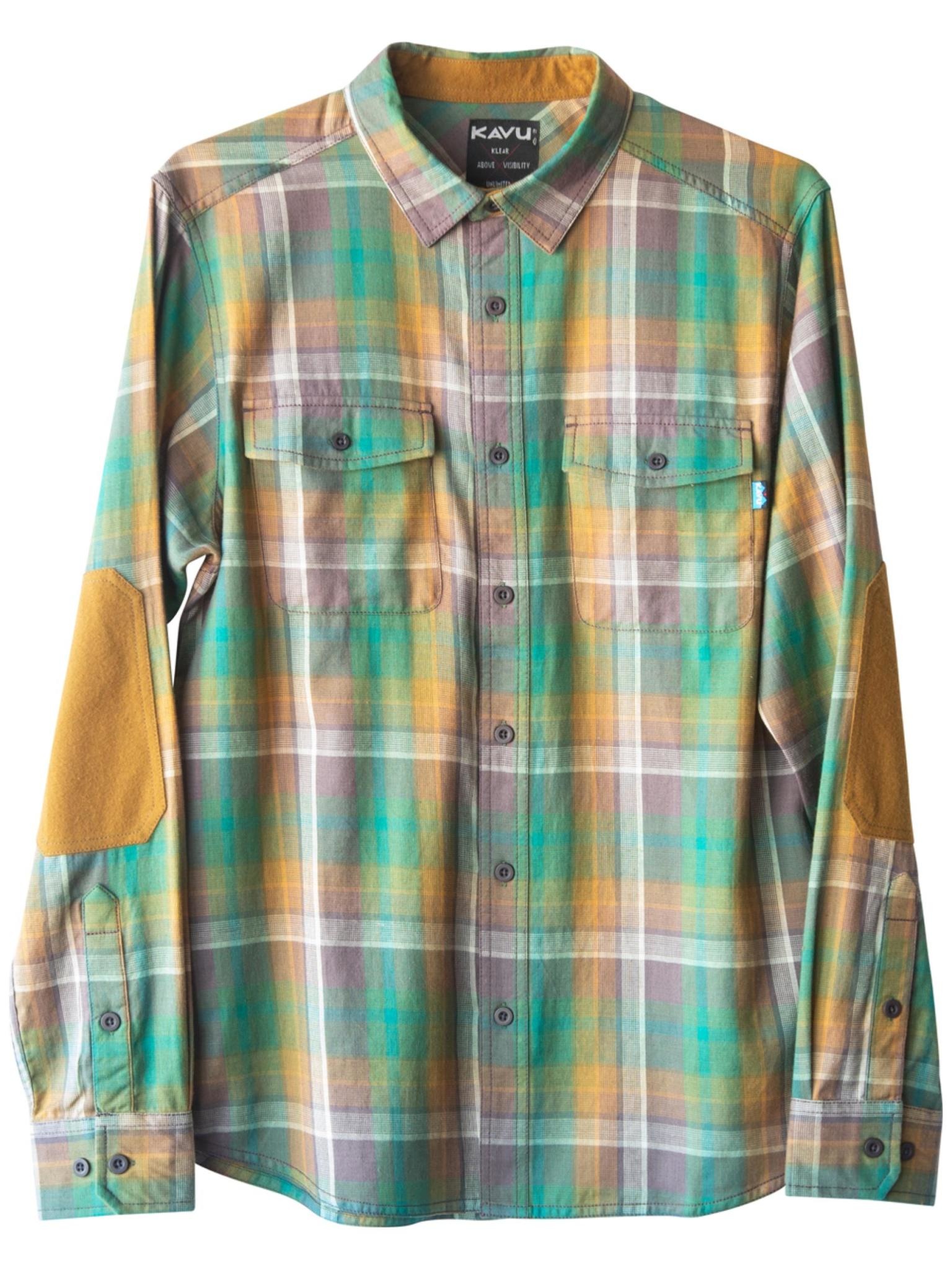 KAVU Men's Brasstown Long Sleeve Shirt