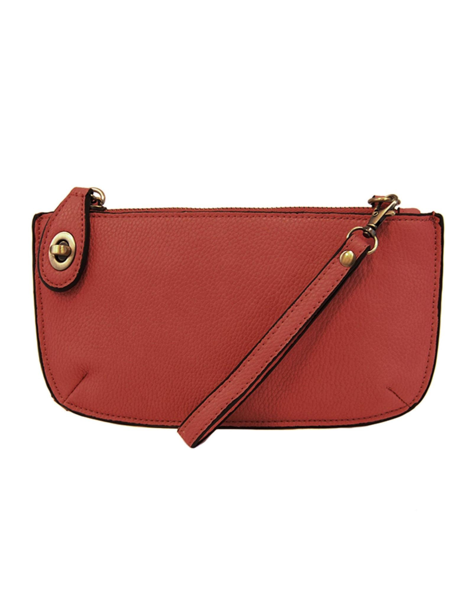 Joy Susan Mini Crossbody Wristlet Clutch