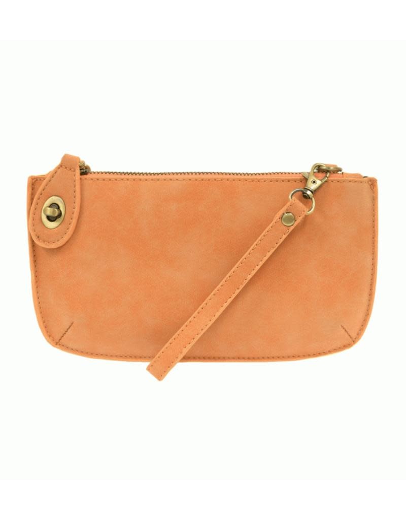 Joy Susan New Lux Crossbody Wristlet Cantaloupe