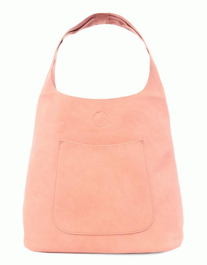 Joy Susan Molly Slouch Hobo Bag Rosewater (47)