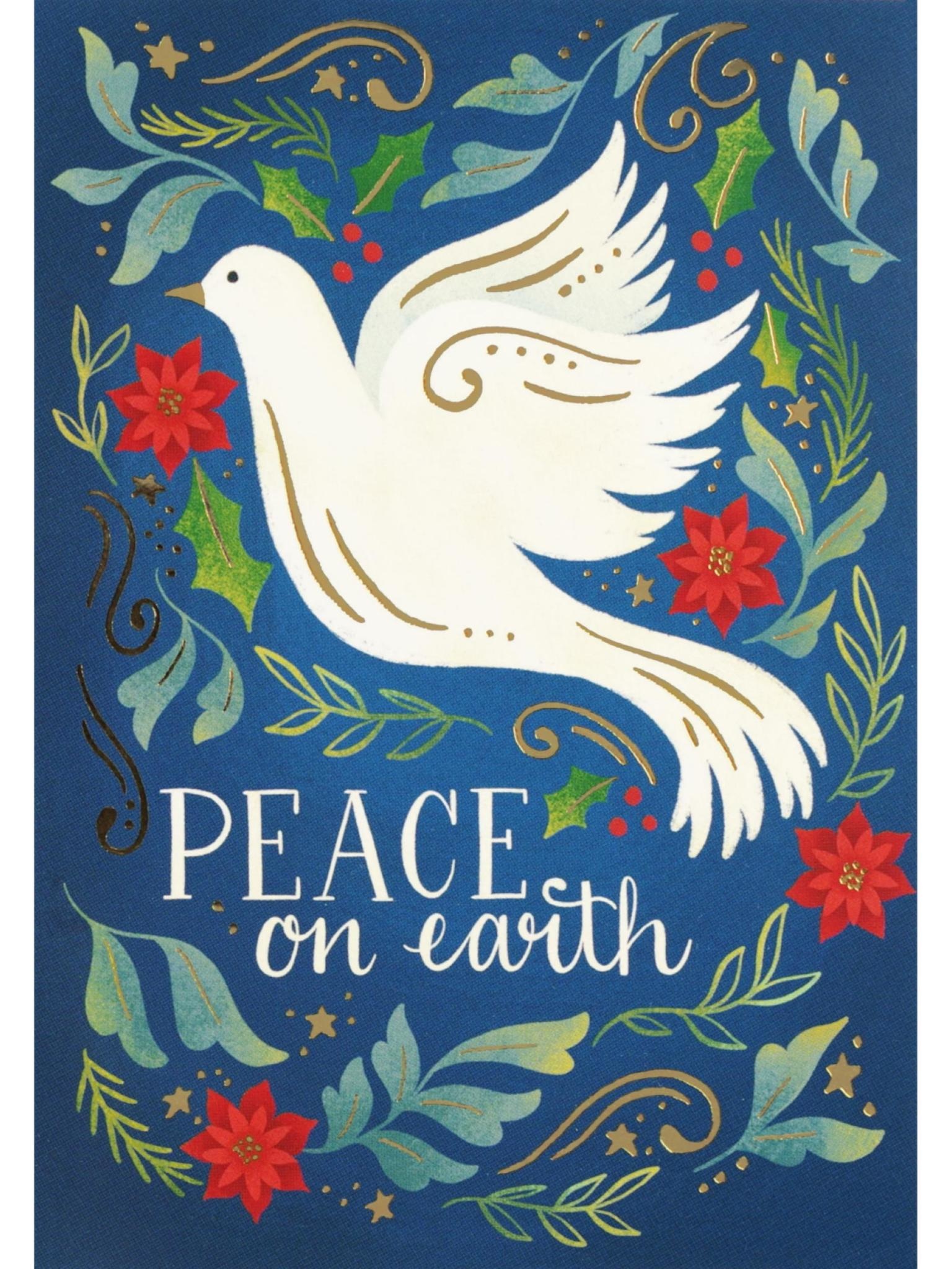 Peter Pauper Spirit of Peace Boxed Holiday Cards
