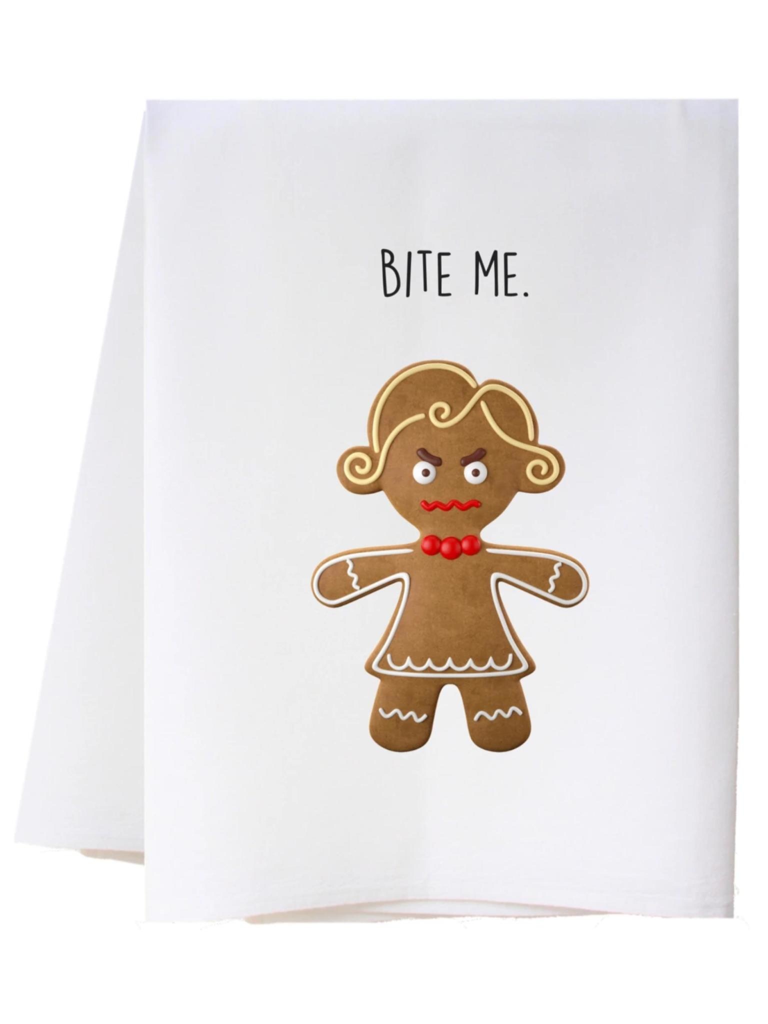 Cora & Pate (Southern Sisters) Bite Me Flour Sack Towel