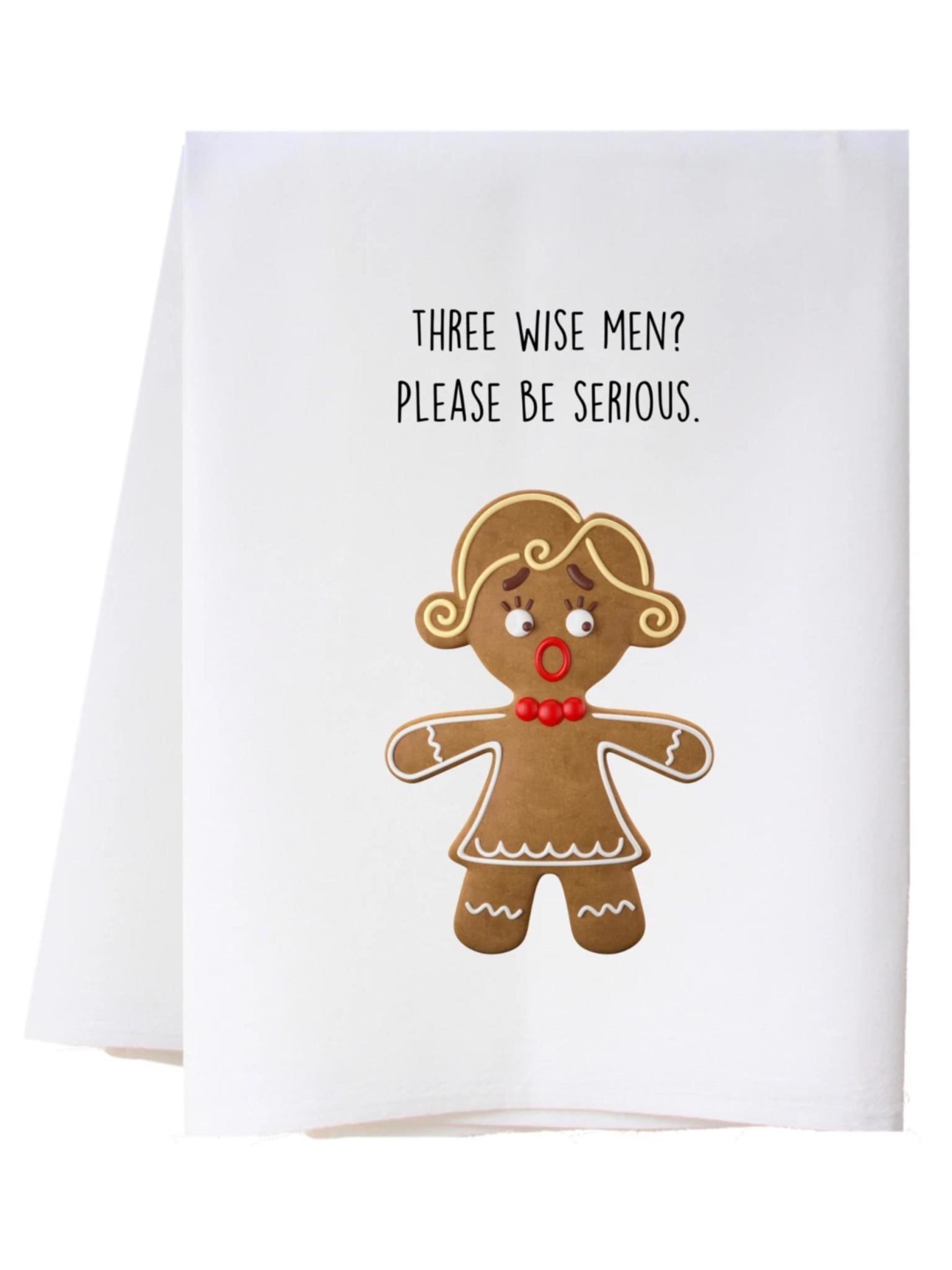 Southern Sisters Three Wise Men Flour Sack Towel