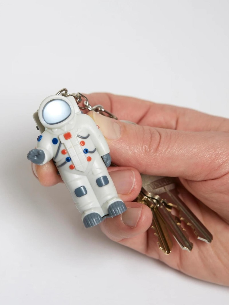Kikkerland LED Keychain Astronaut