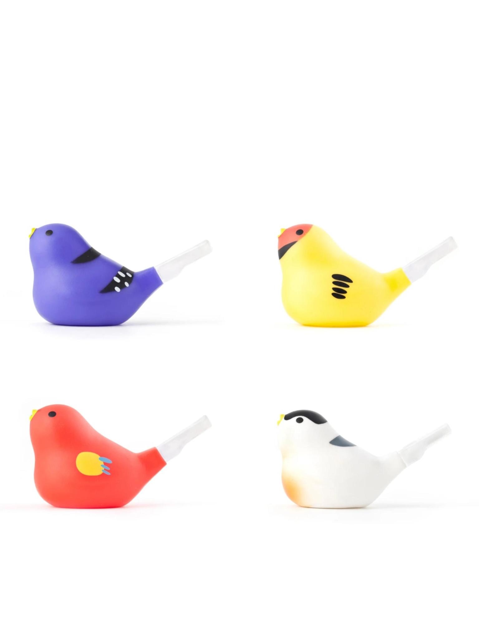 Kikkerland Chirp Bird Bath Whistle