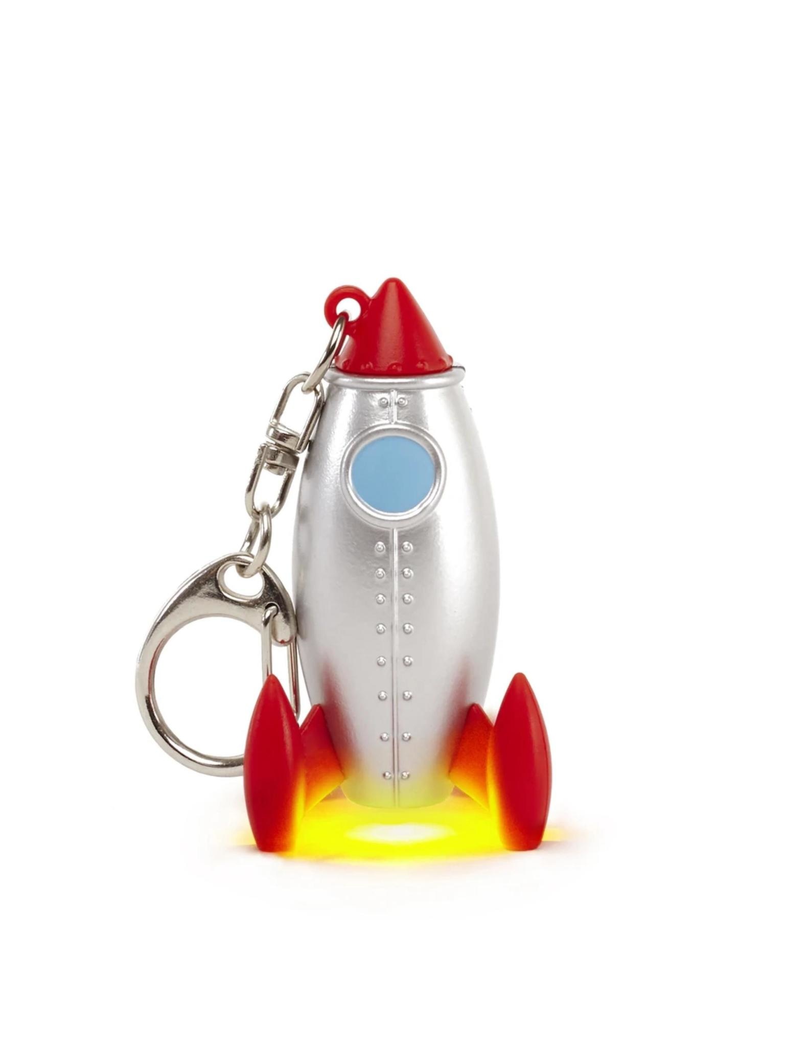 Kikkerland Rocket Keychain