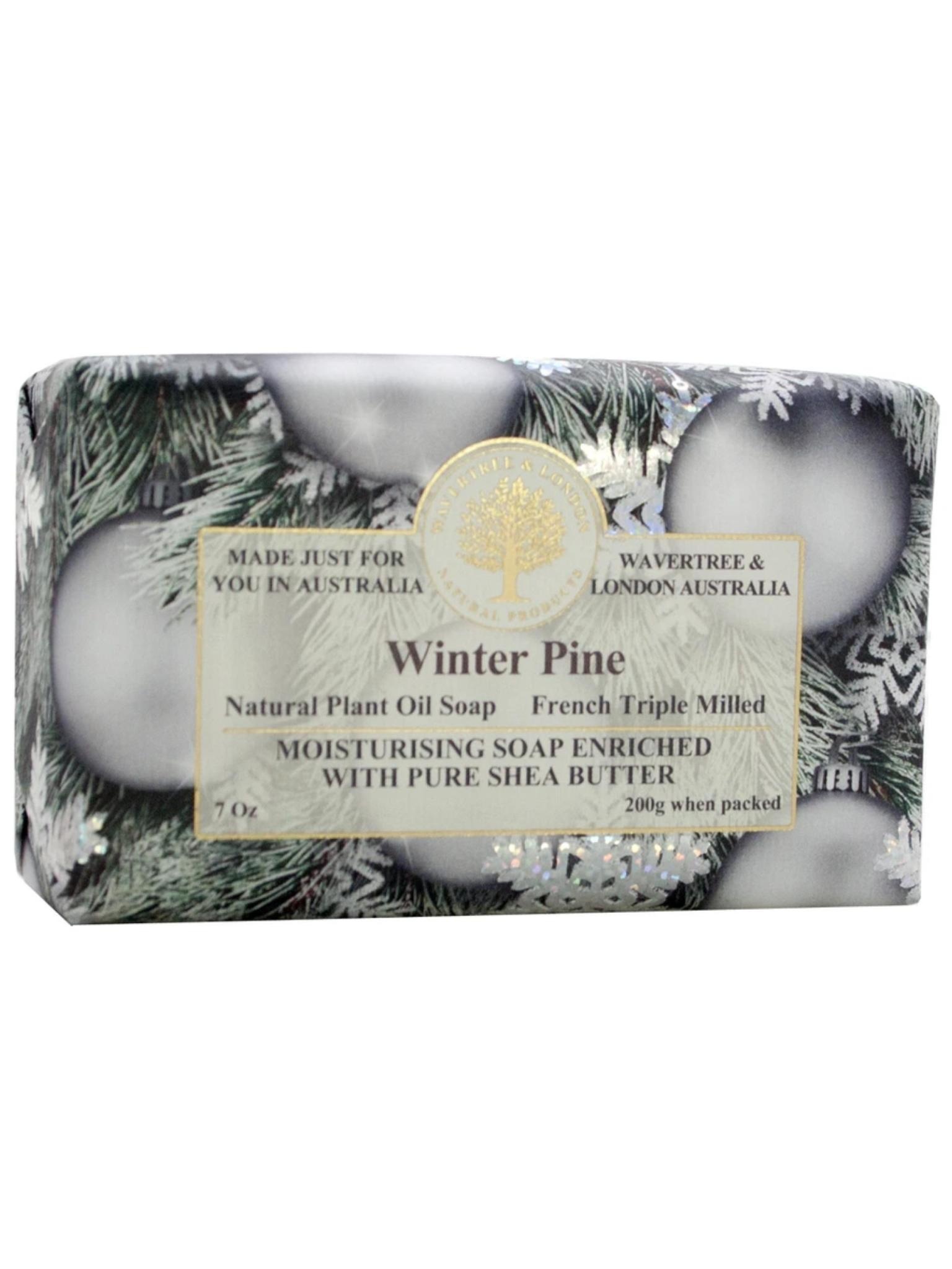 Wavertree & London Moisturizing Soap Winter Pine
