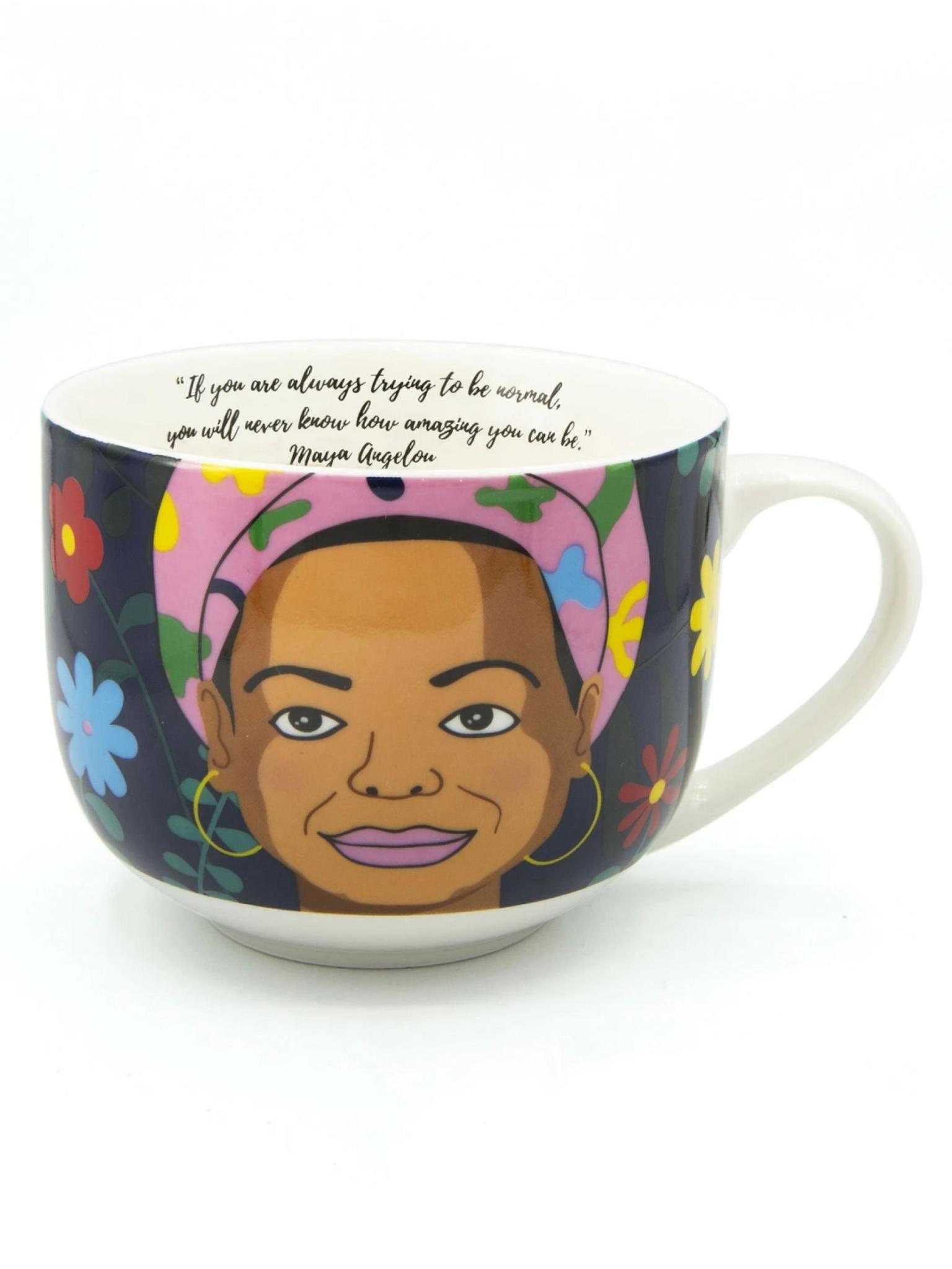 Kikkerland Mug Maya Angelou