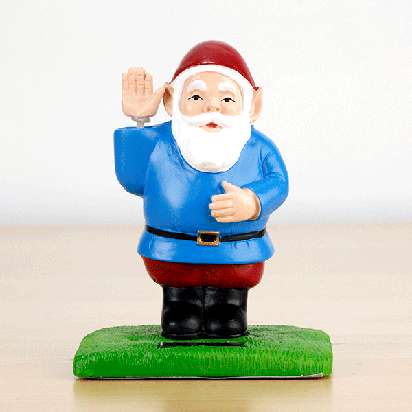 Kikkerland Solar Gnome