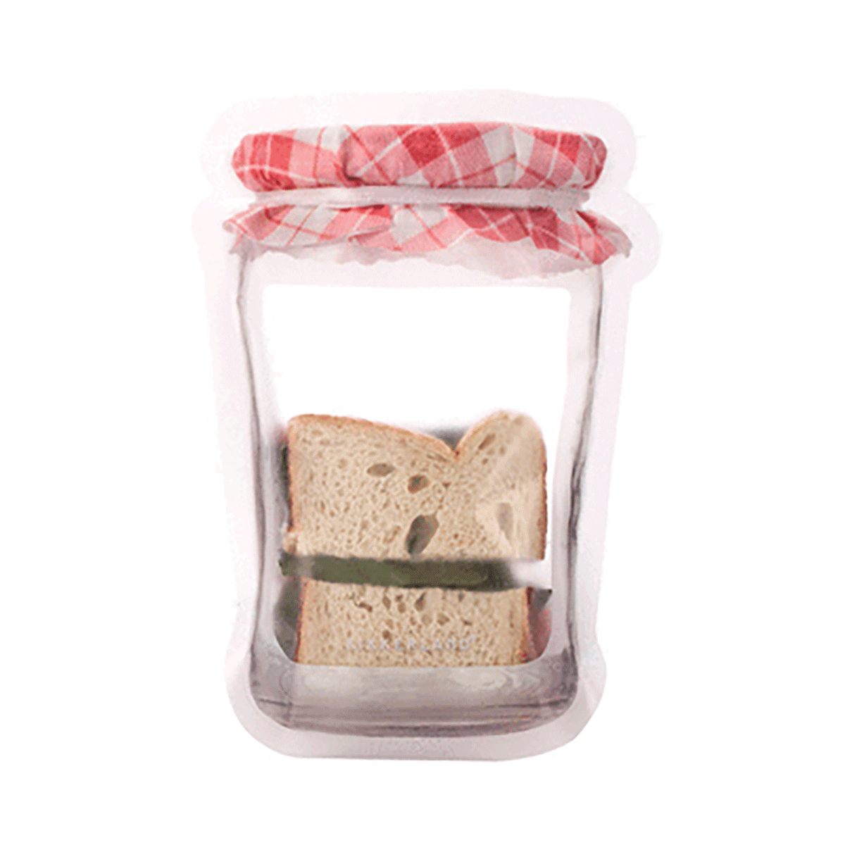Kikkerland Large Jam Jar Zipper Bag