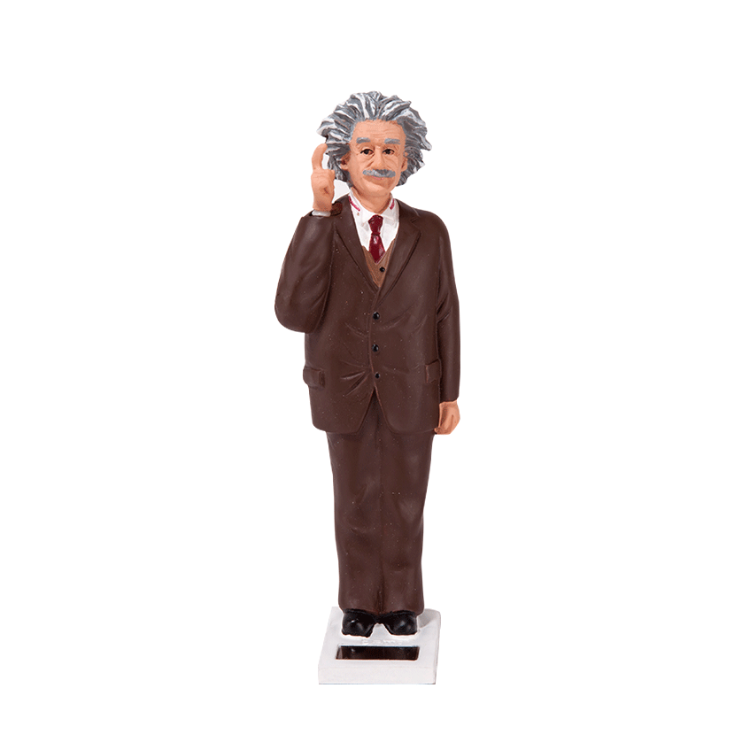 Kikkerland Solar Einstein