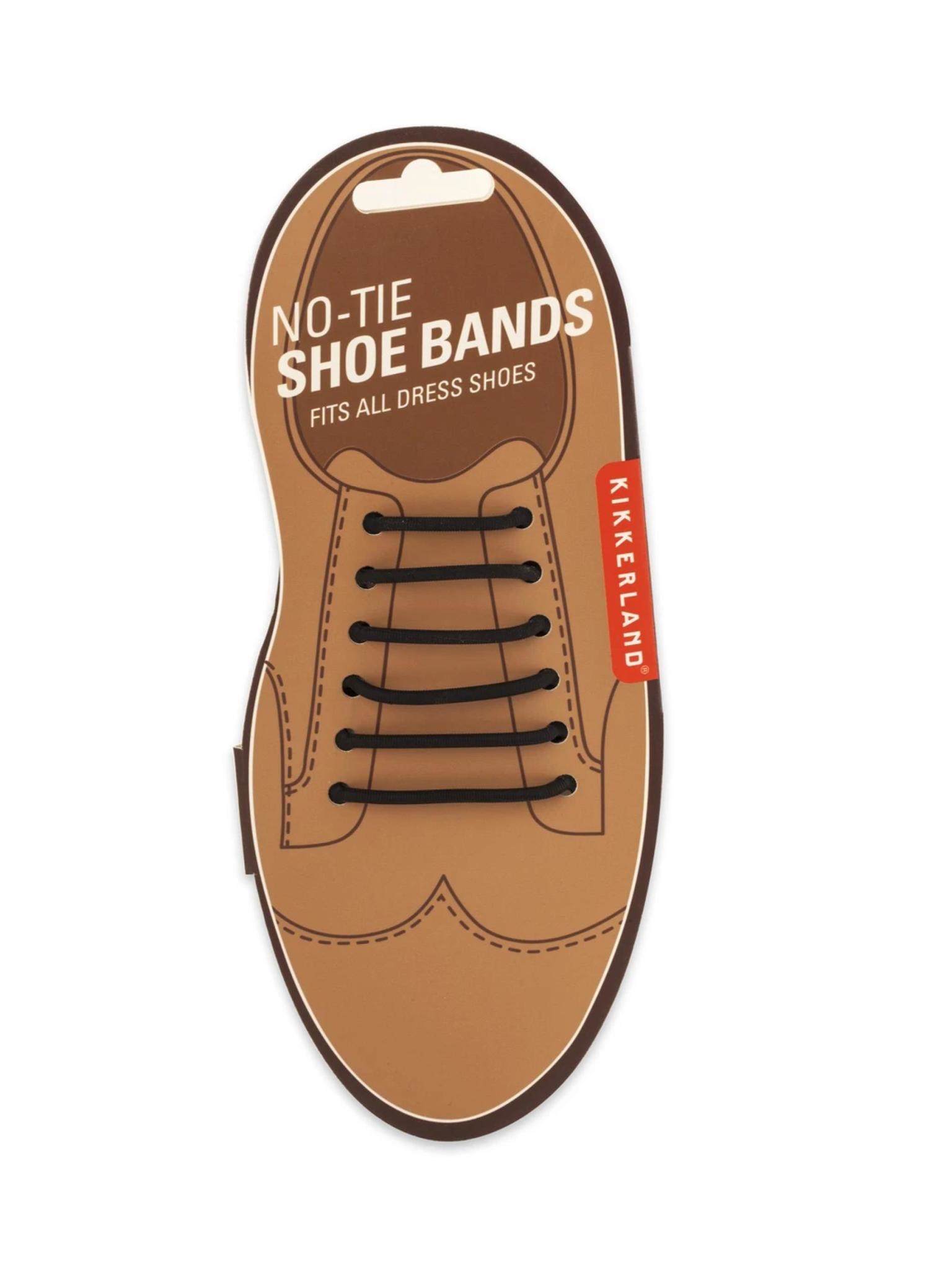Kikkerland No-Tie Dress Shoe Bands