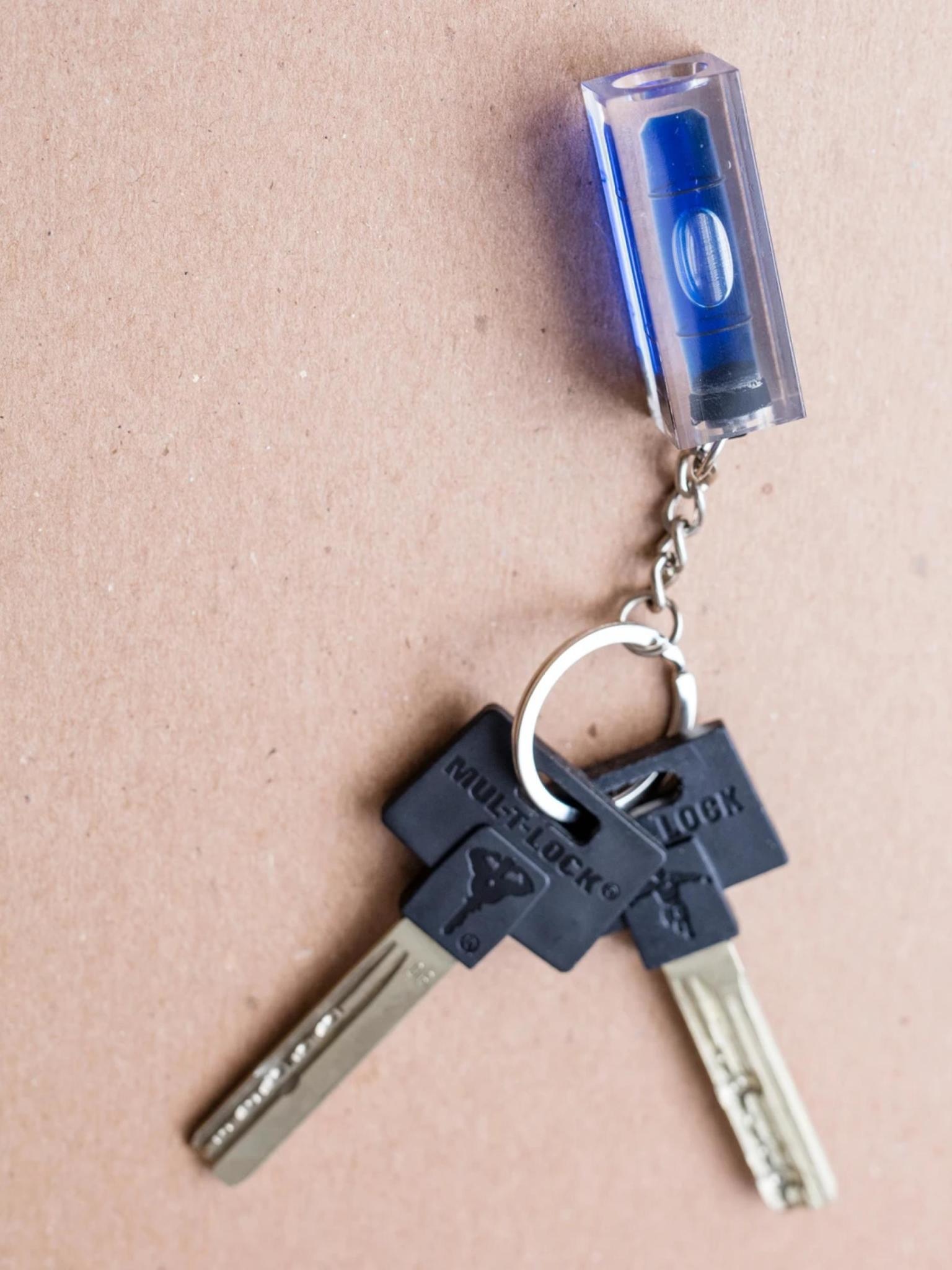 Kikkerland Level Keychain