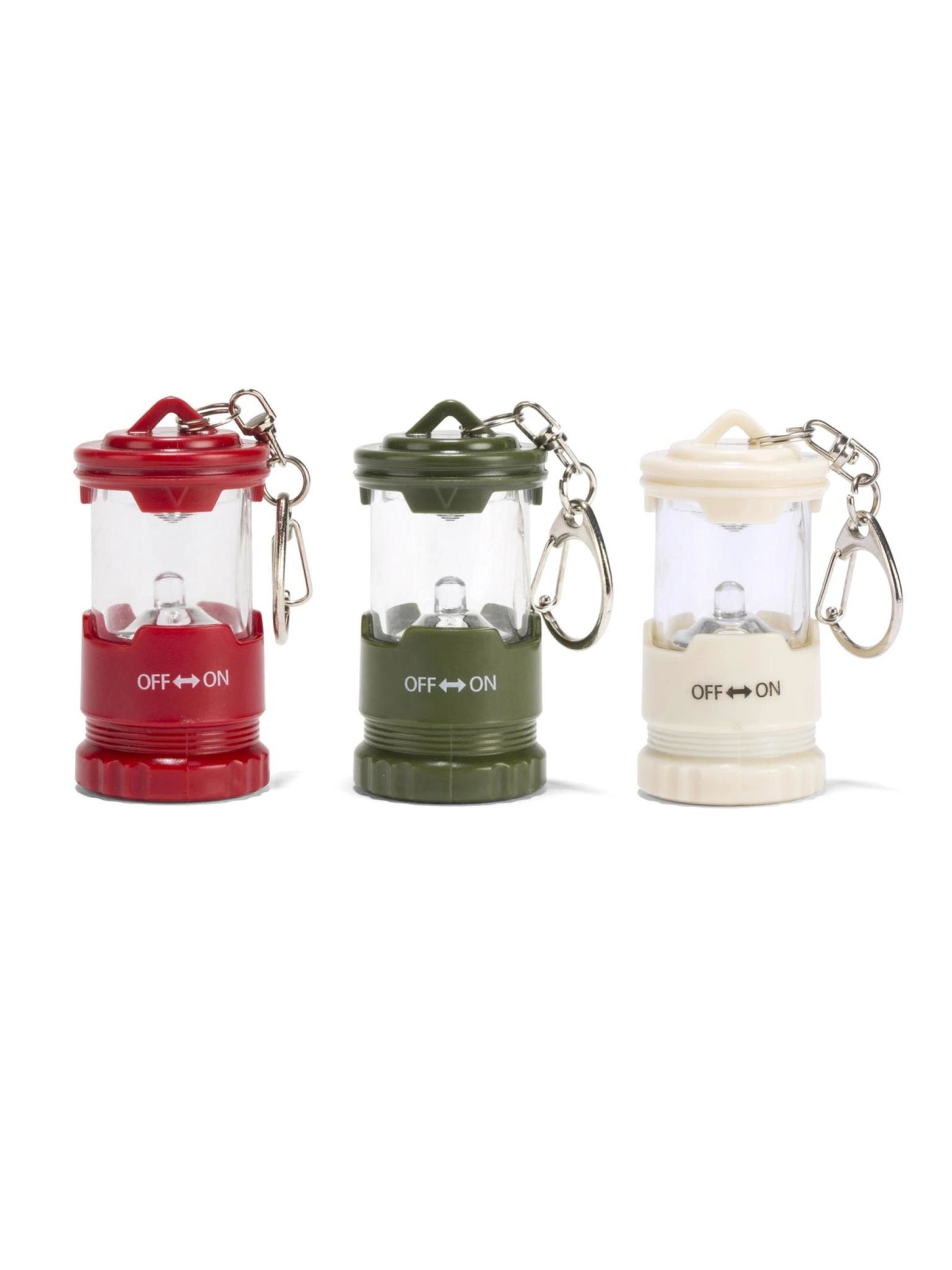 Kikkerland Mini Lantern Keychain