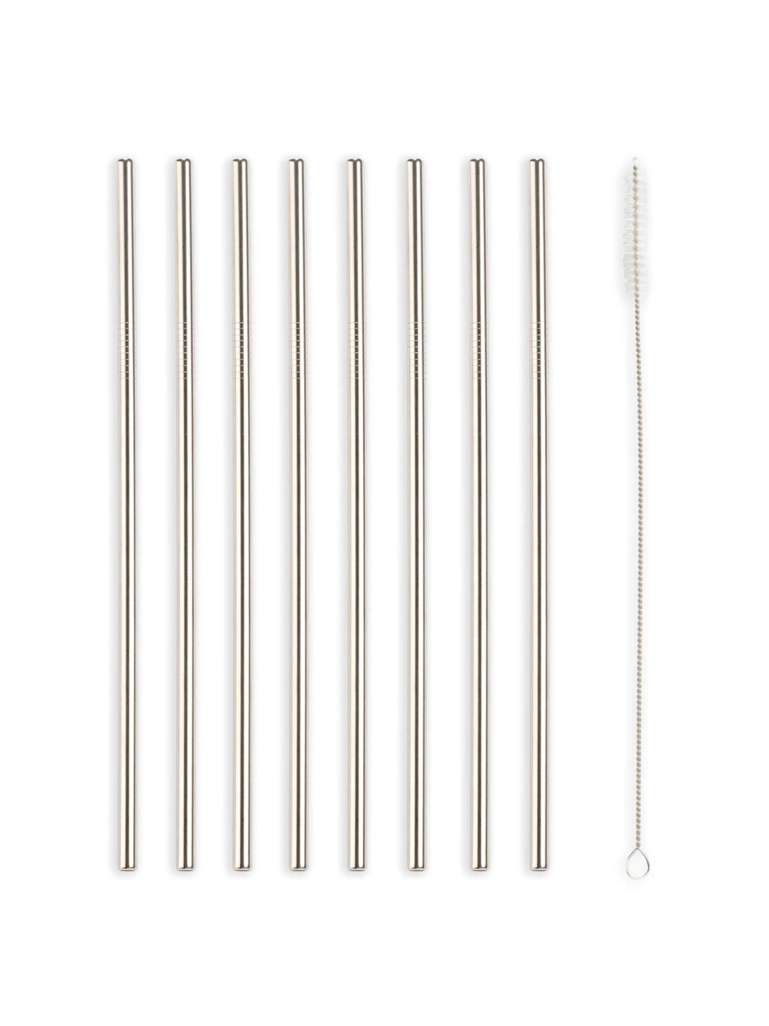 Stainless Steel Straw Set