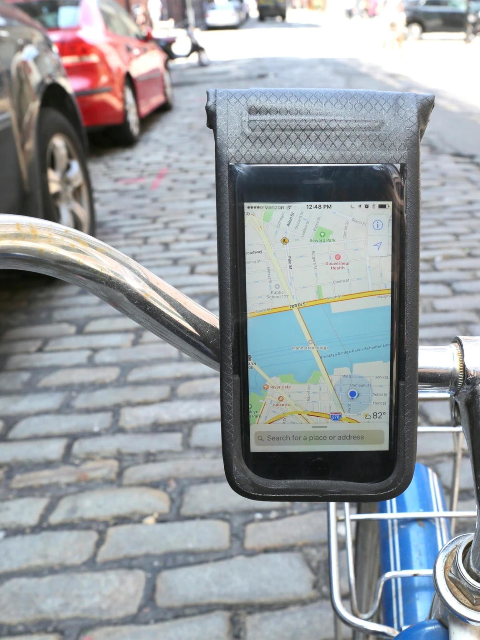 Kikkerland All Weather Bike Phone Mount