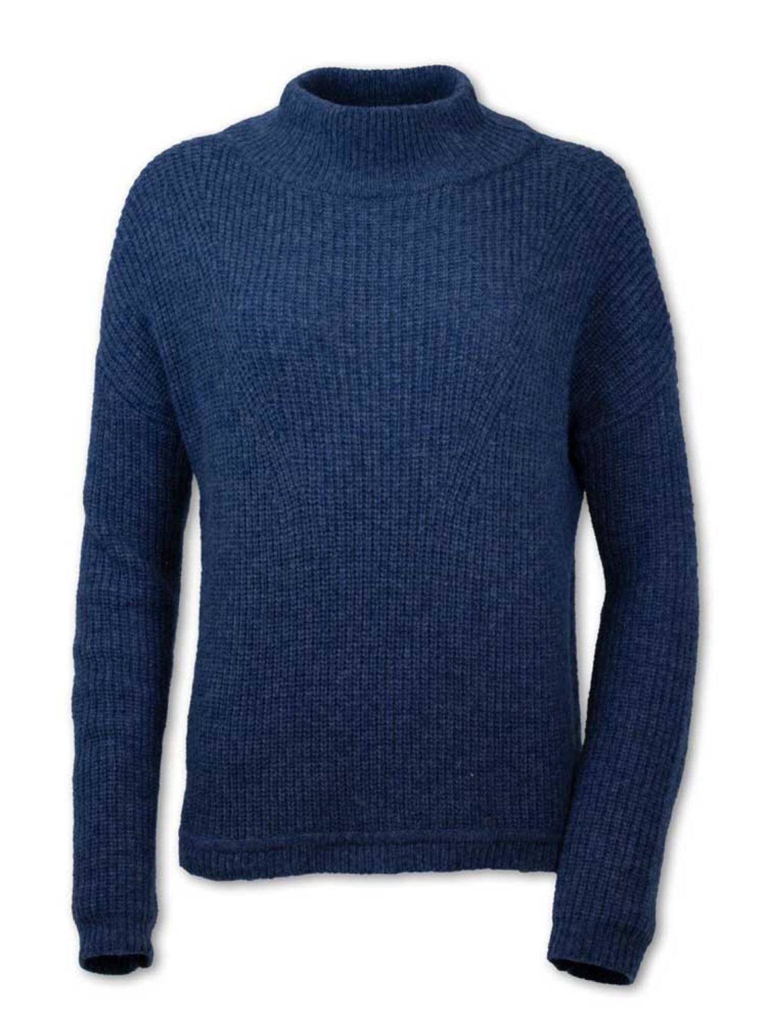 Purnell Women's Wool Blend Cowl Neck Sweater