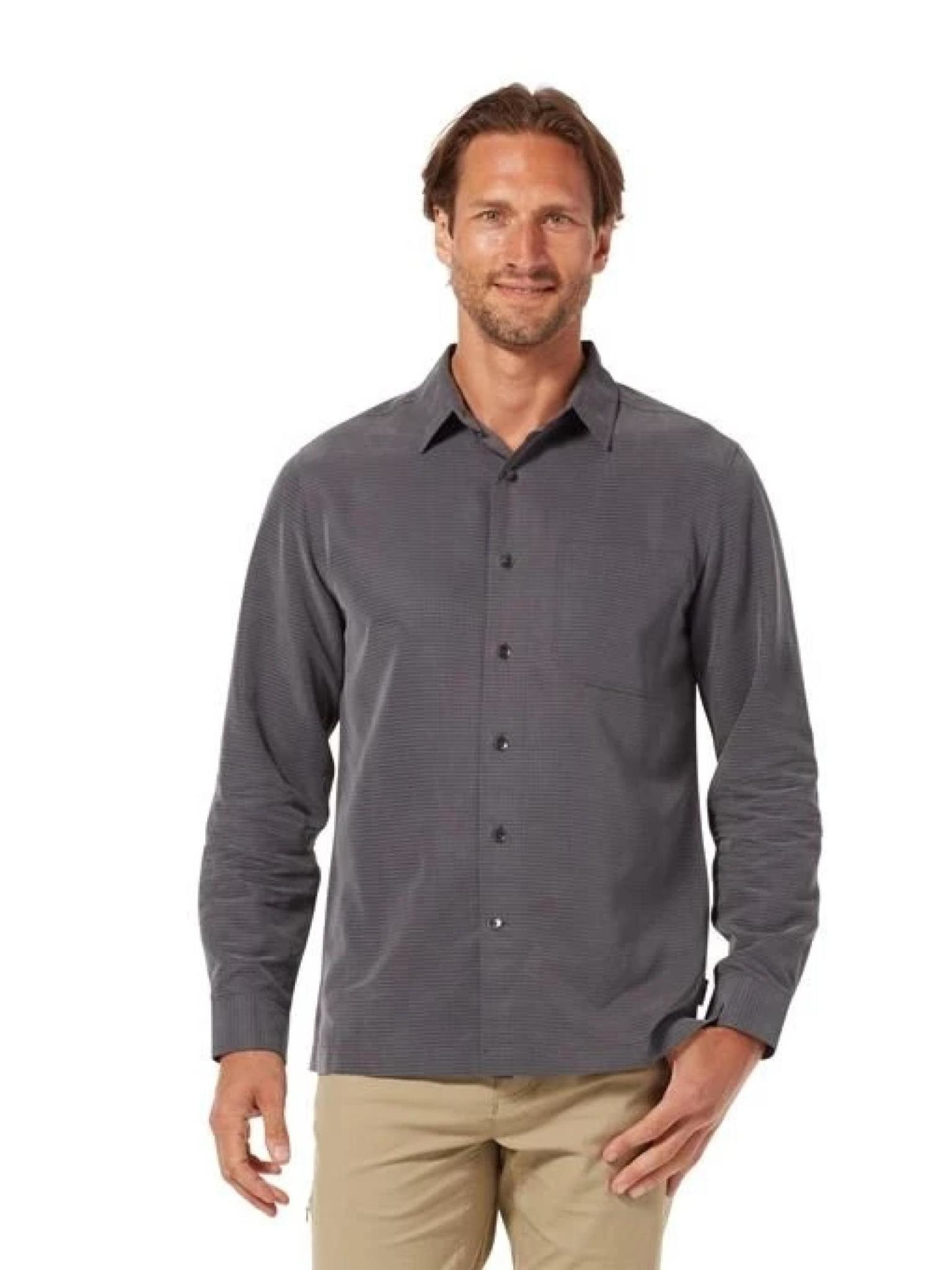 Men's Desert Pucker Dry Long Sleeve