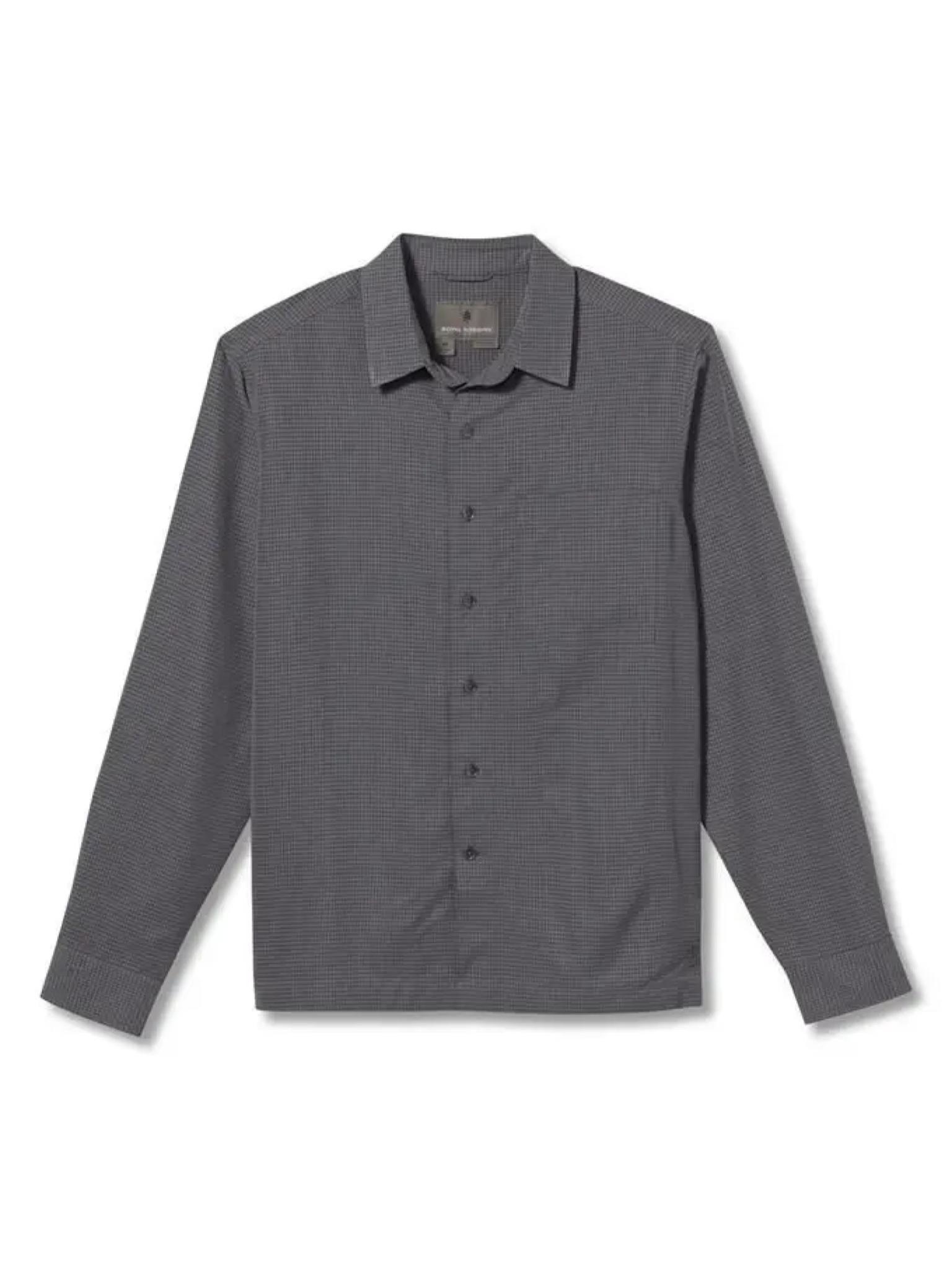Royal Robbins Men's Desert Pucker Dry Long Sleeve Shirt