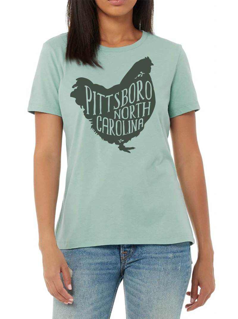 Flytrap Clothing Women's Relaxed Pittsboro Tee