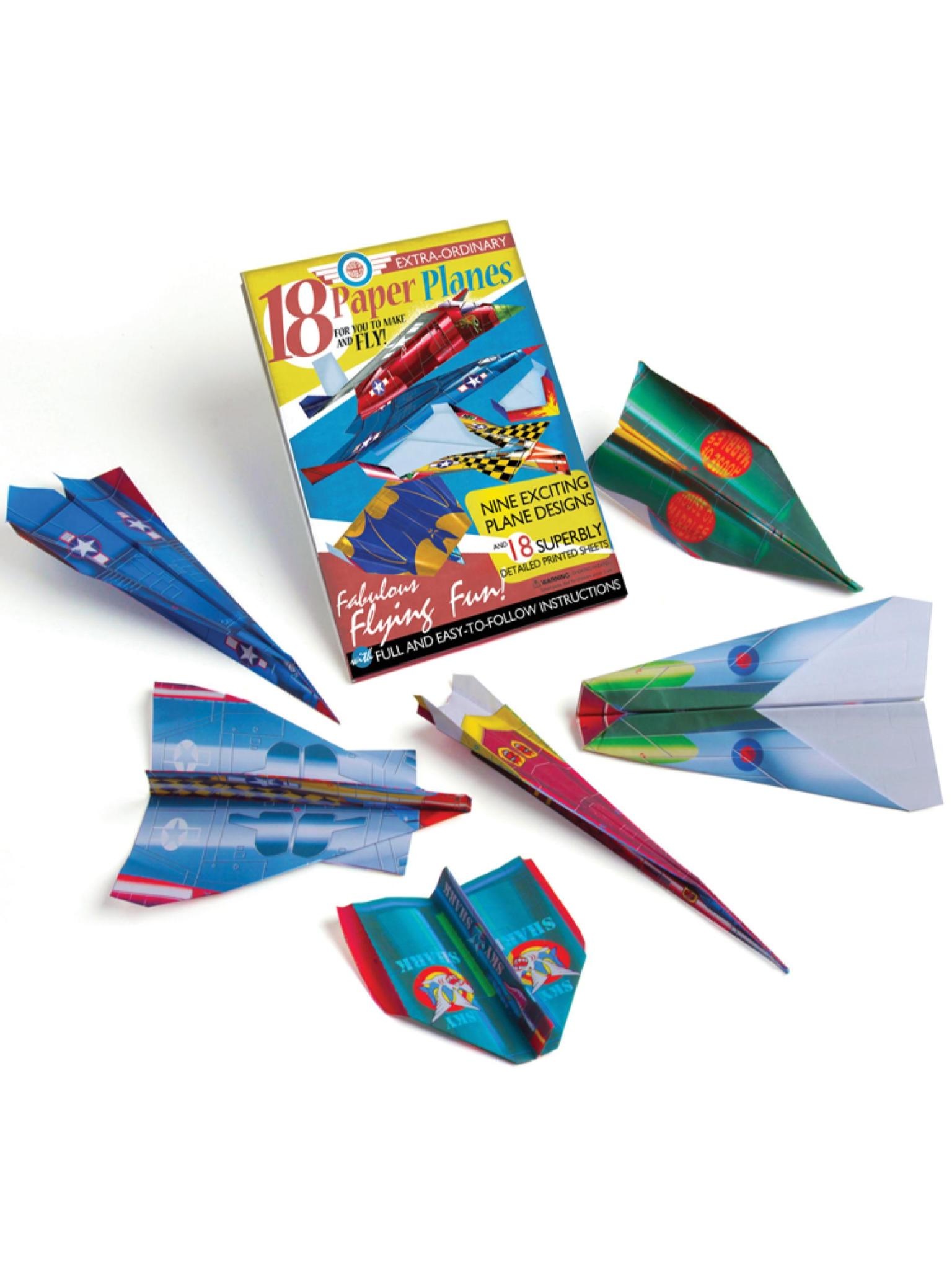 House of Marbles Paper Plane Kit