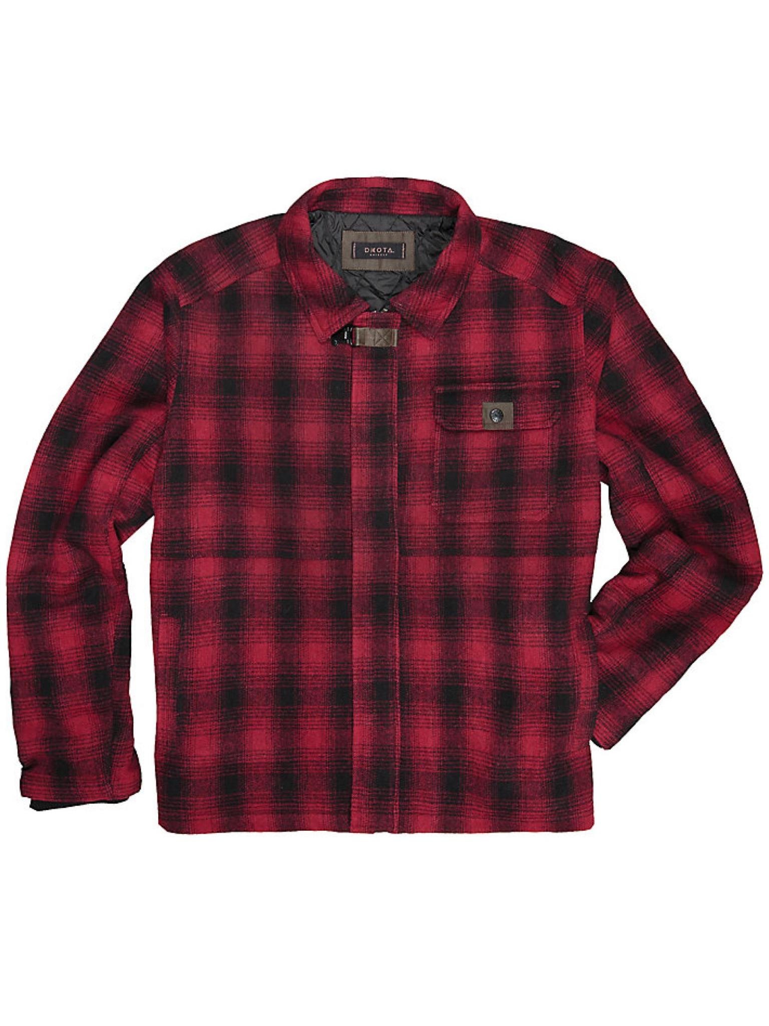 Dakota Grizzly Men's Mateo Full Zip Shirt Jacket