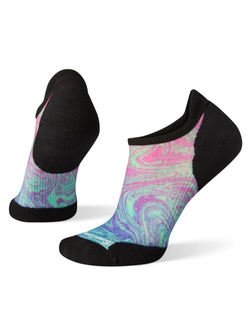 Smartwool Women's Run Targeted Cushion Print Low Ankle Socks