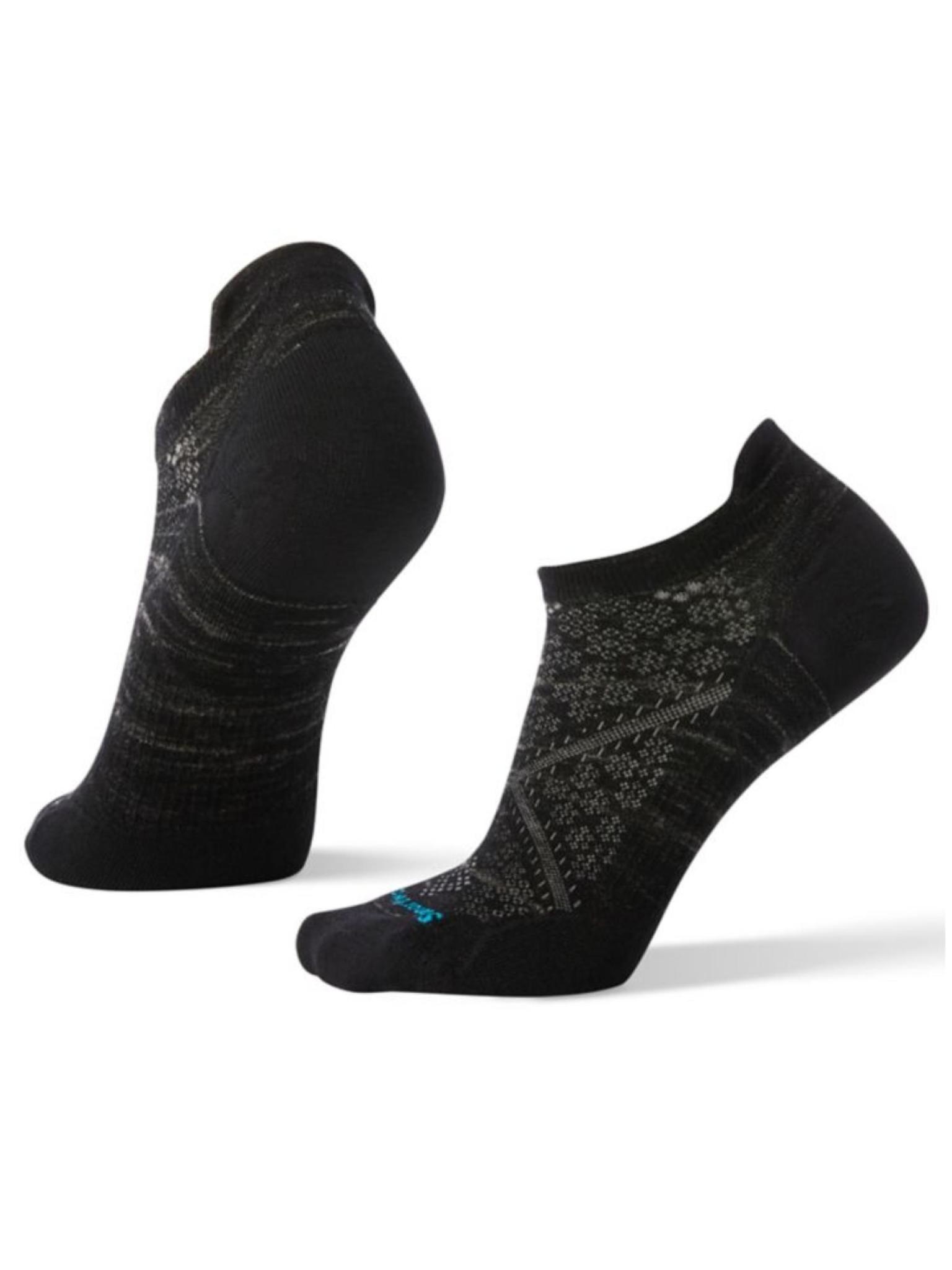Smartwool Women's Run Zero Cushion Low Ankle Socks