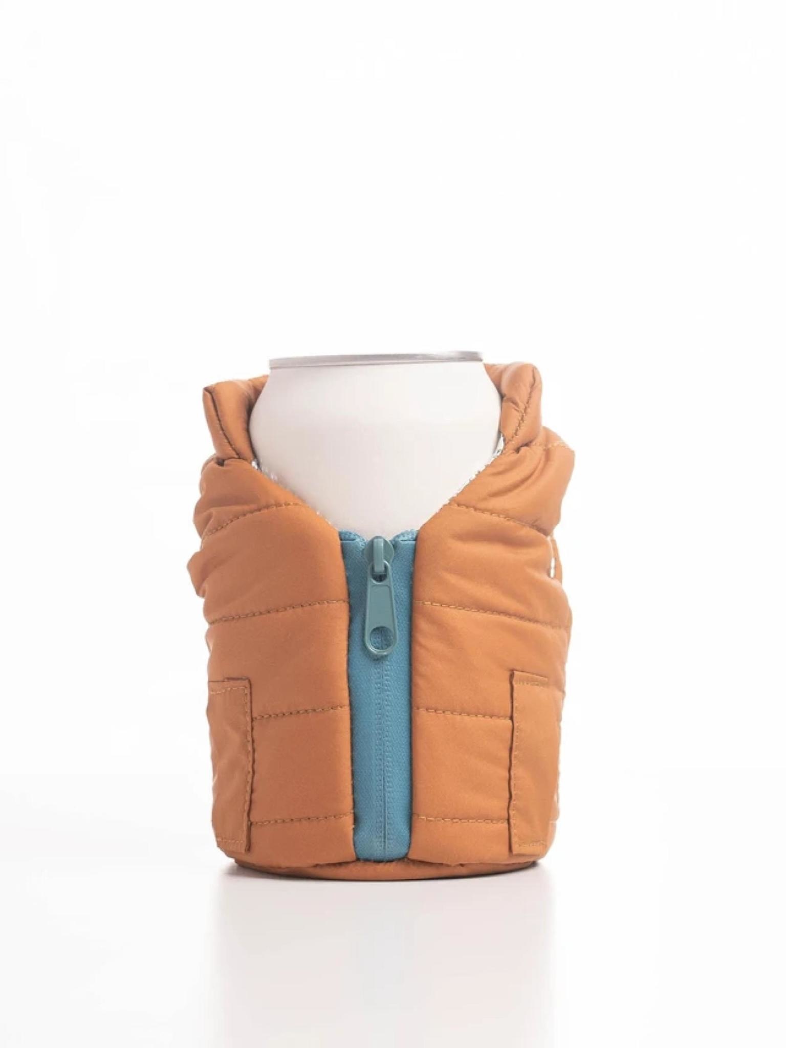 Puffin Beverage Vest Cider & Teal
