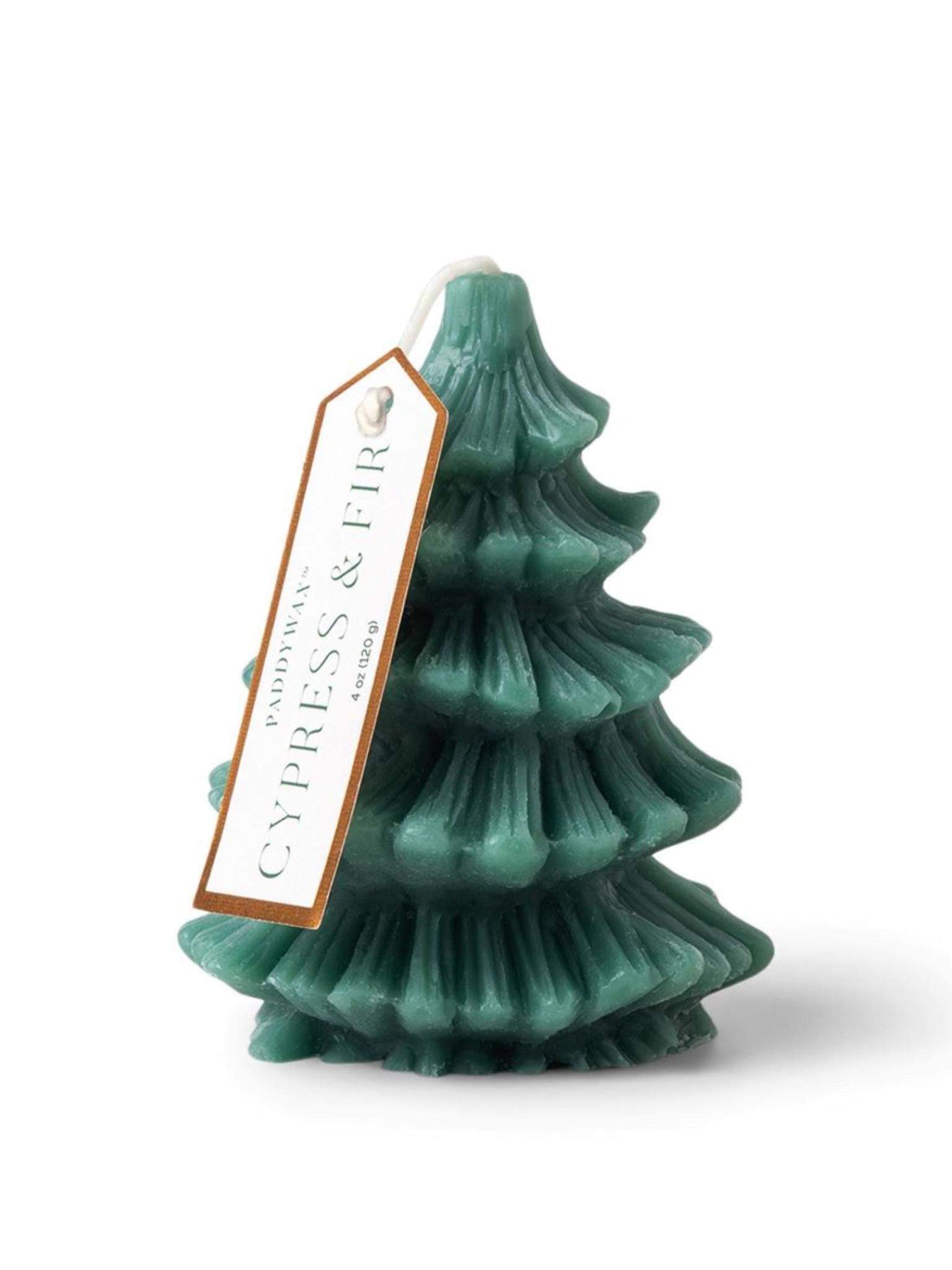 Paddywax Cypress & Fir Tree Totem Candle