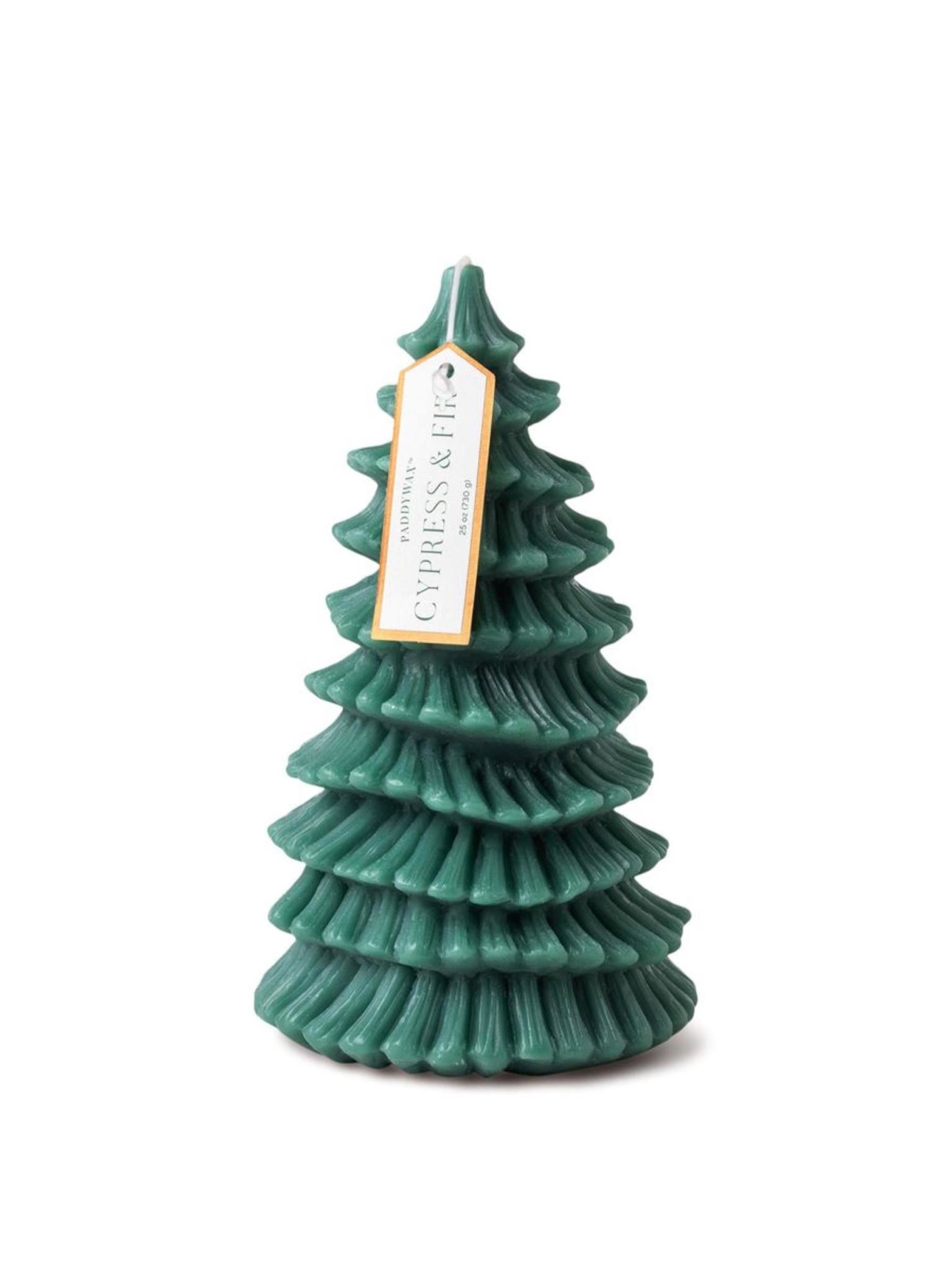 Paddywax Cypress & Fir Tall Tree Totem Candle