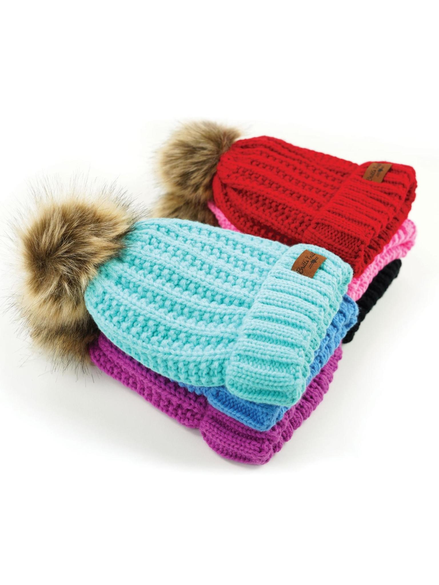 Bitties Kid's Pom Hat