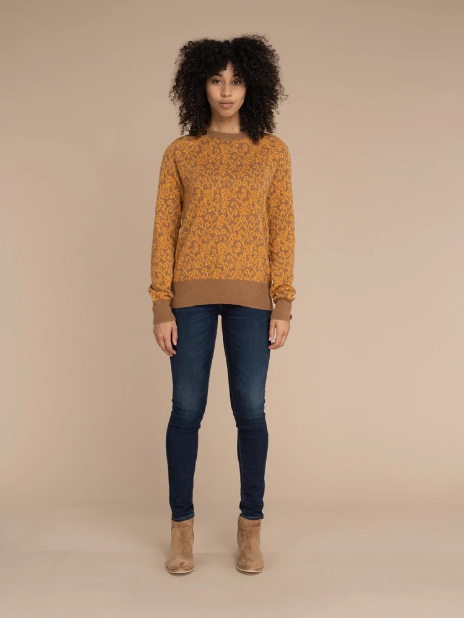 Sherpa Adventure Gear Women's Gyantse Jacquard Crew