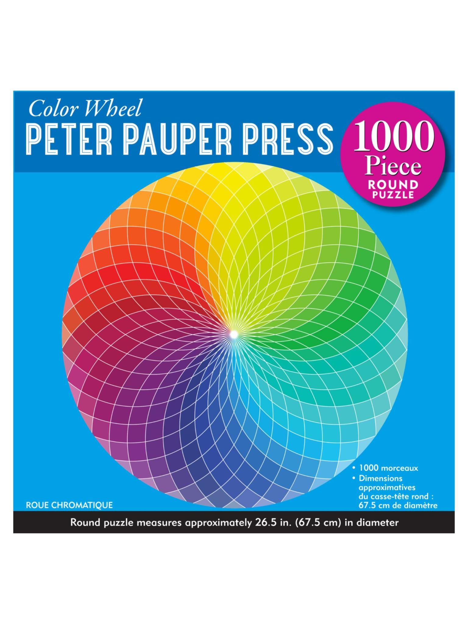 Peter Pauper Color Wheel Puzzle