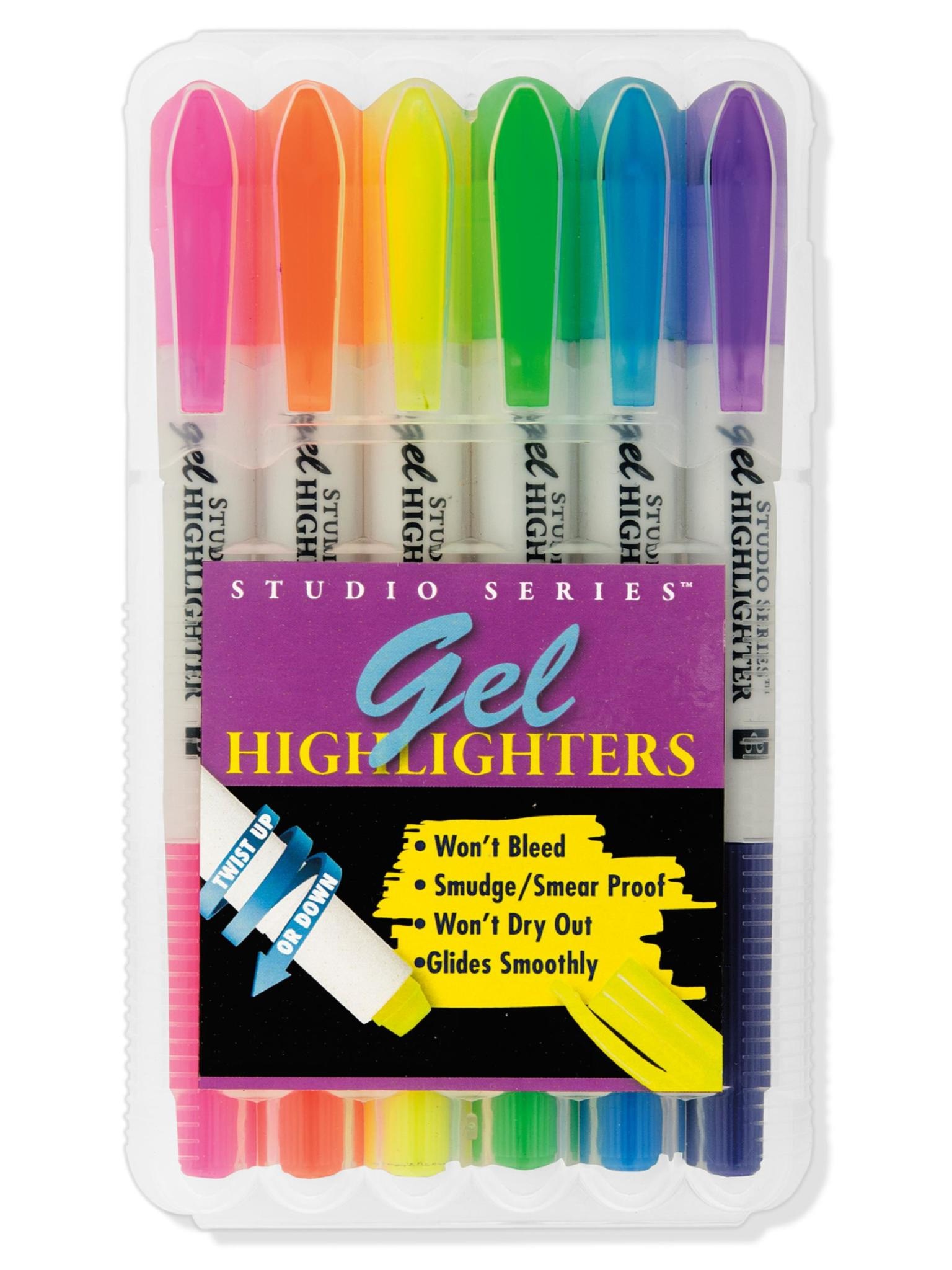 Peter Pauper Gel Highlighters