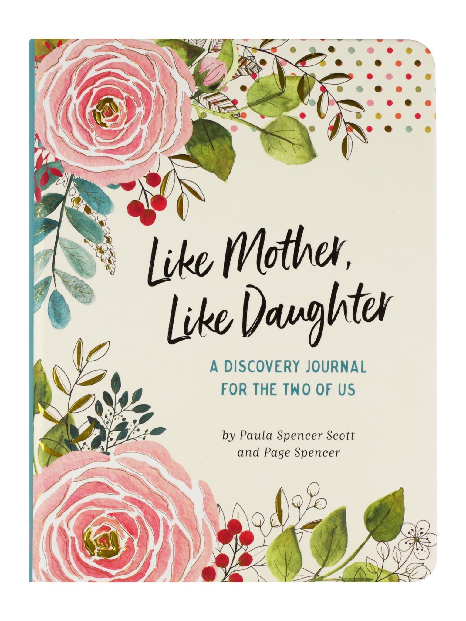 Peter Pauper Like Mother, Like Daughter Discovery Journal