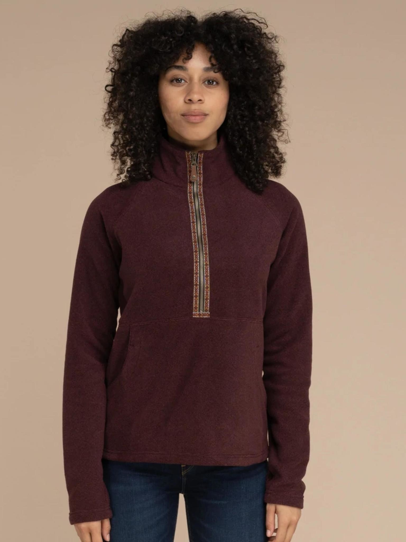 Sherpa Adventure Gear Women's Rolpa 1/2 Zip Pullover
