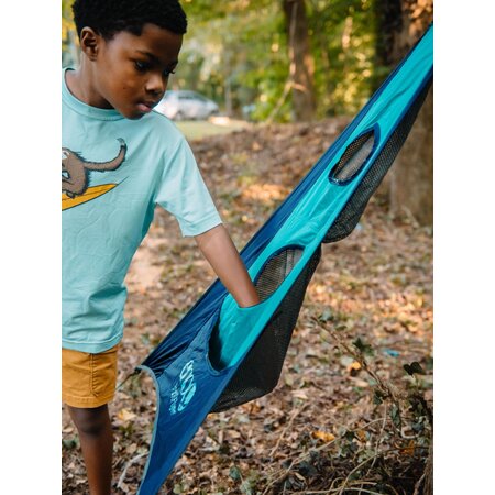 ENO TrailFlyer Outdoor Game Navy/Seafoam
