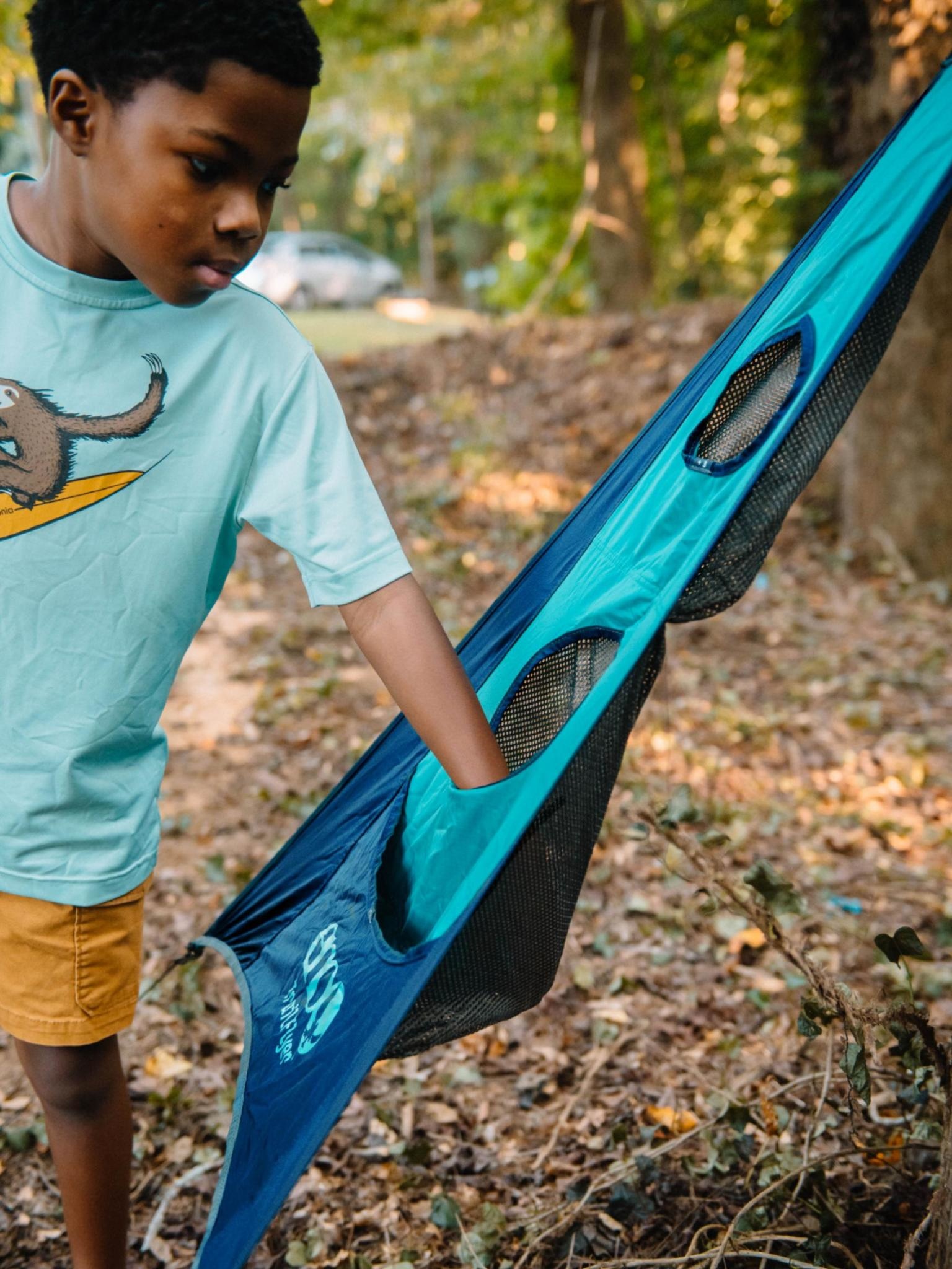 ENO TrailFlyer Outdoor Game Navy/Seafoam