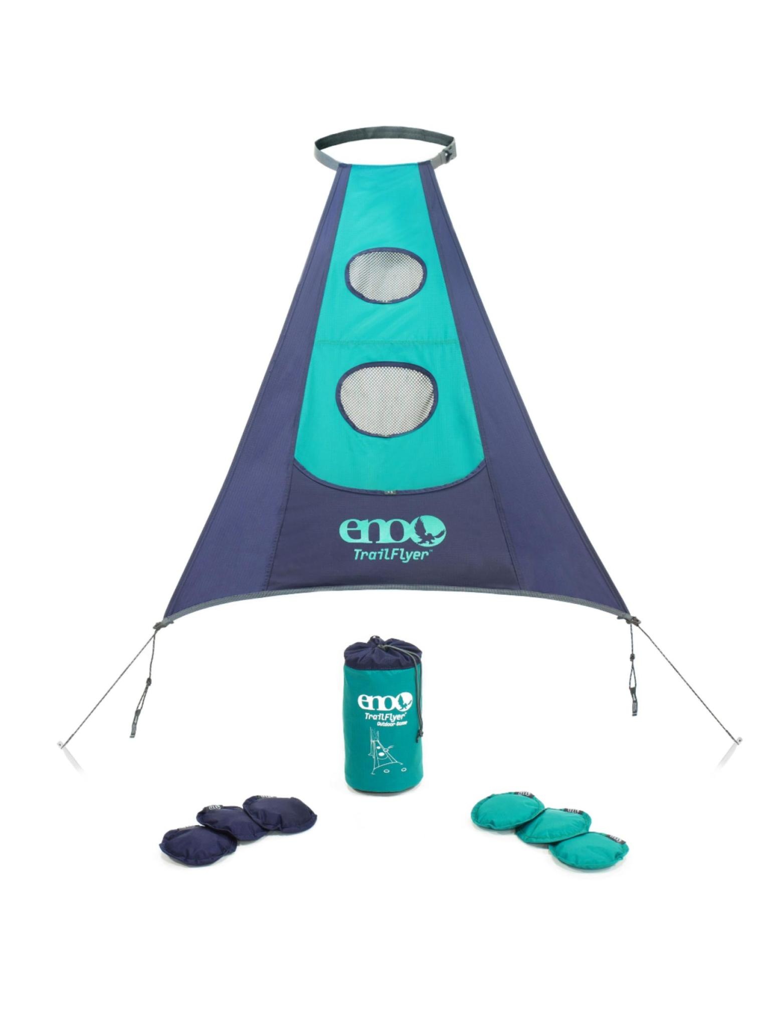 ENO TrailFlyer Outdoor Game Navy/Seafoam