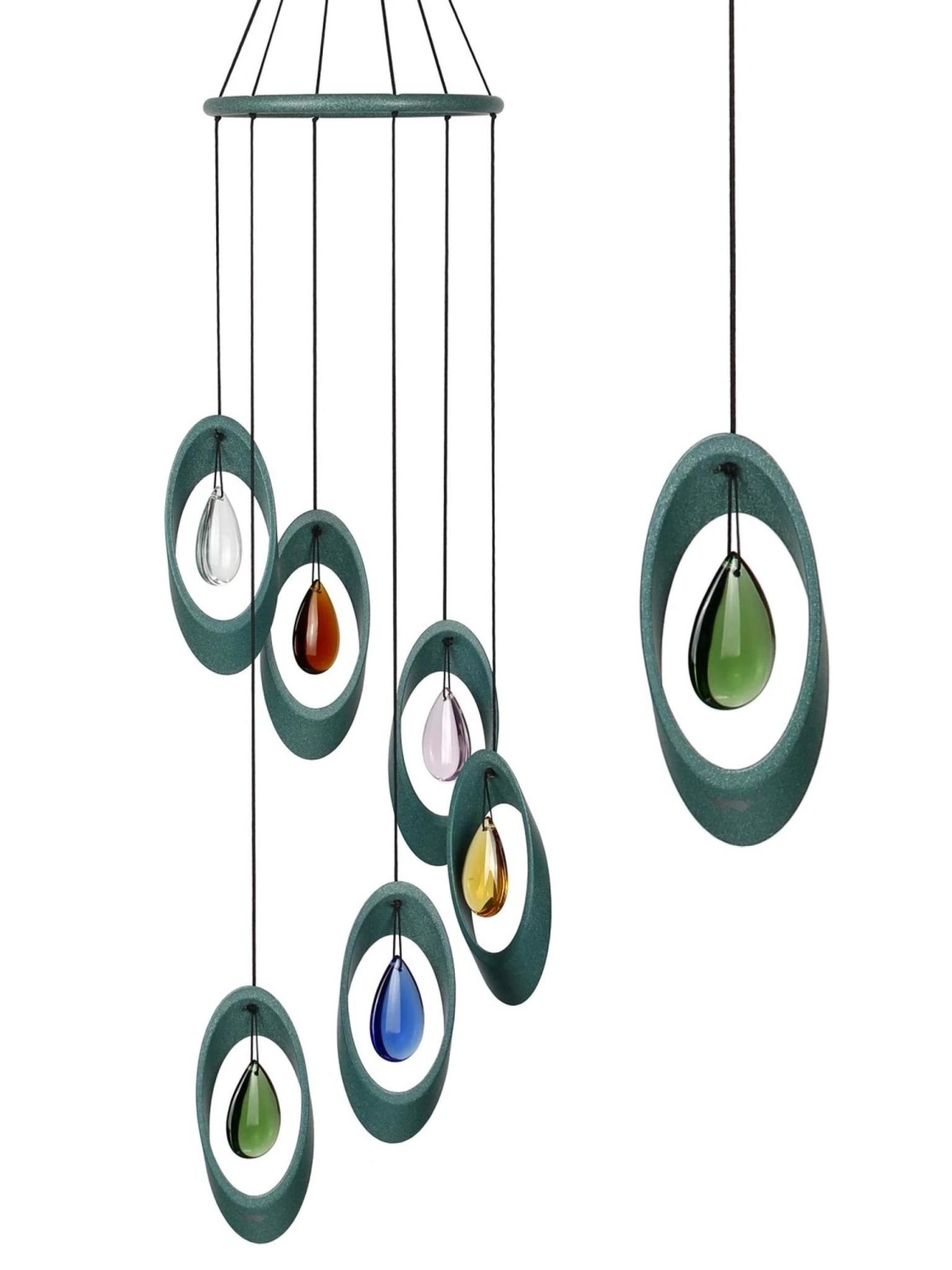 Woodstock Chimes Woodstock Bellissimo Bells - Olive