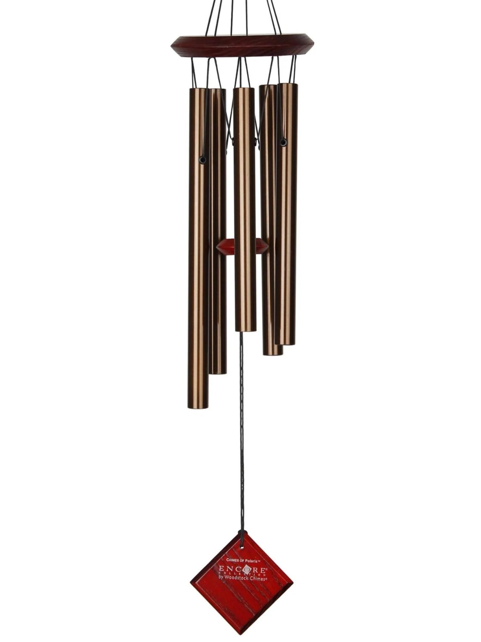 Woodstock Chimes Chimes of Polaris - Bronze