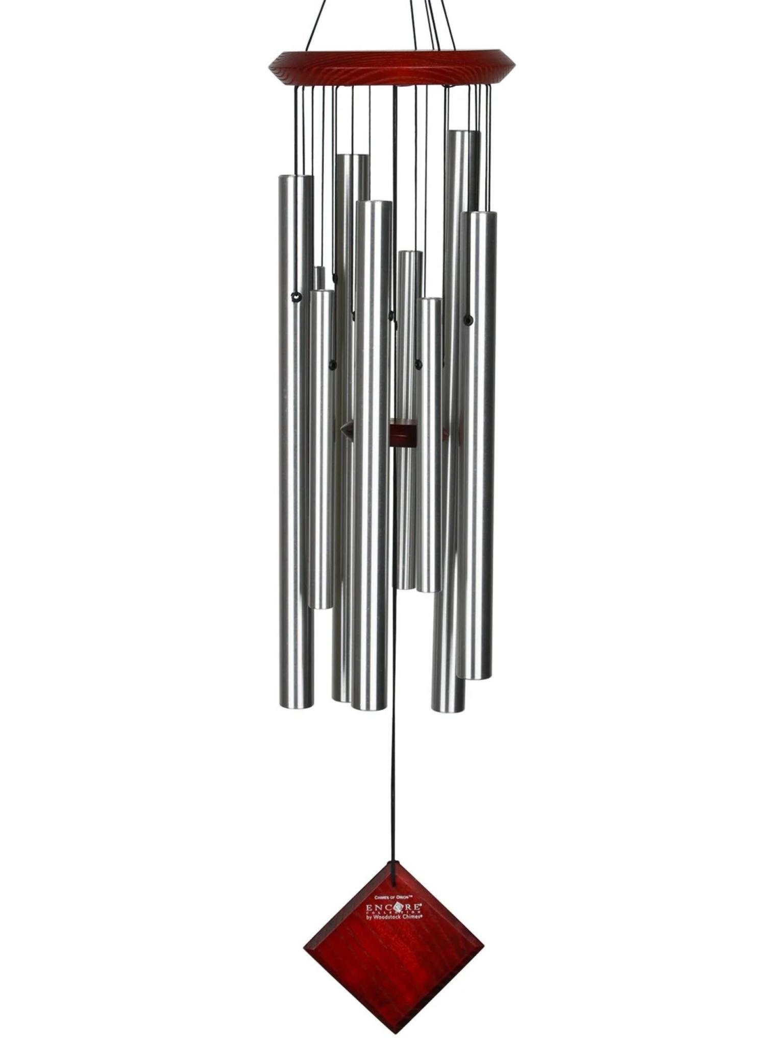 Woodstock Chimes Chimes of Orion - Silver