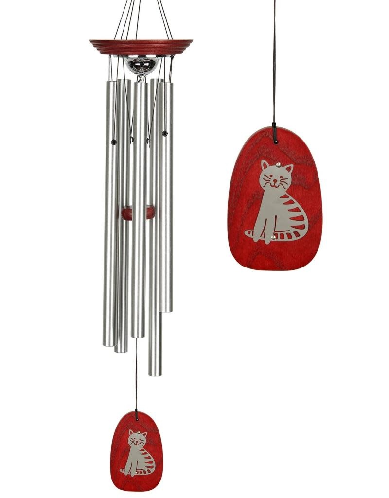 Woodstock Chimes Pet Memorial Chime Cat