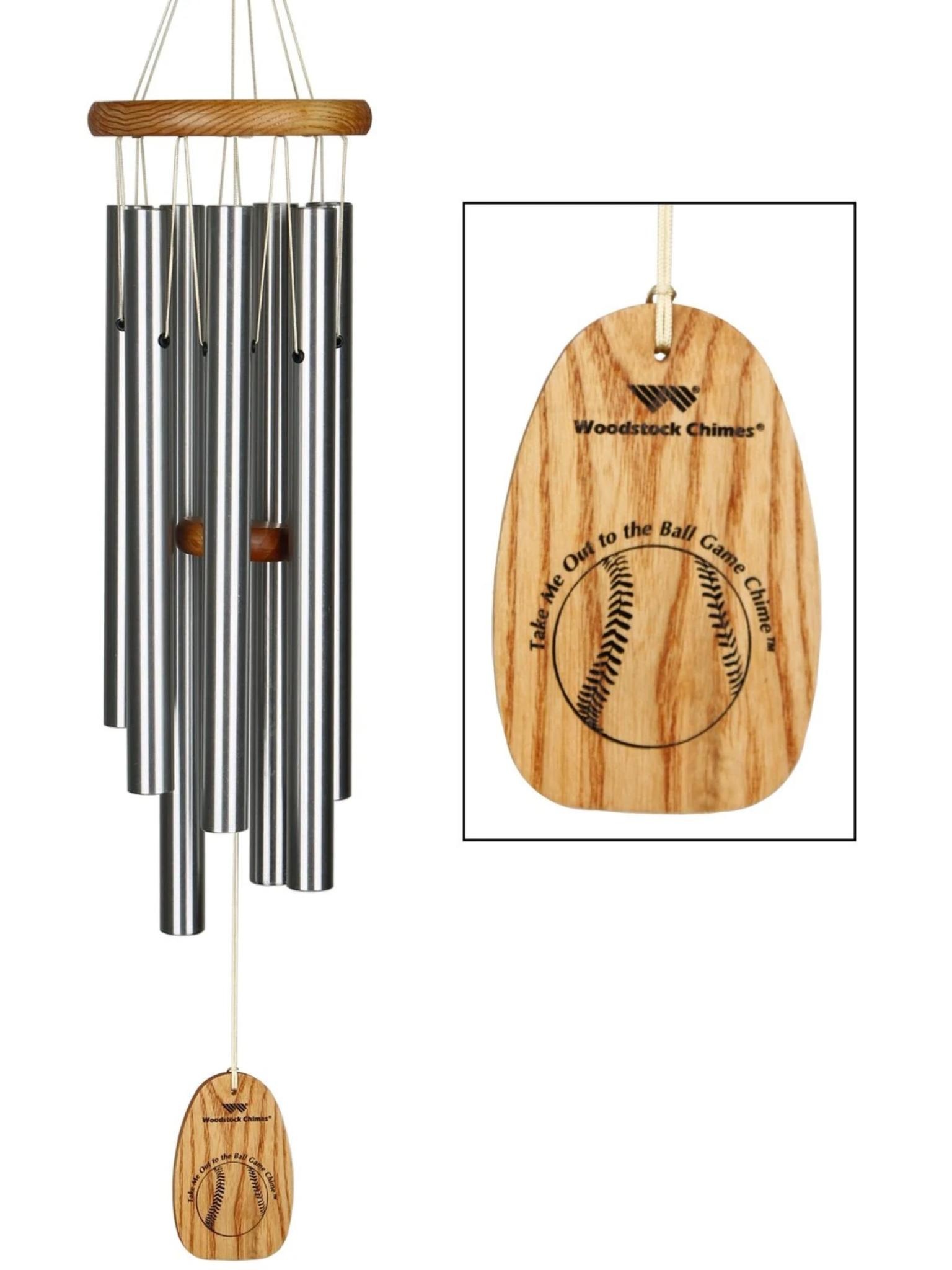 Woodstock Chimes Take Me Out To The Ball Game Chime