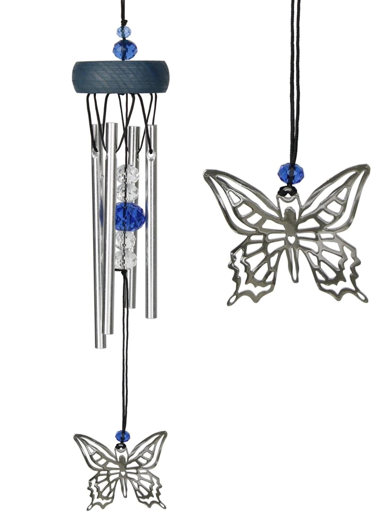 Woodstock Chimes Chime Fantasy - Butterfly
