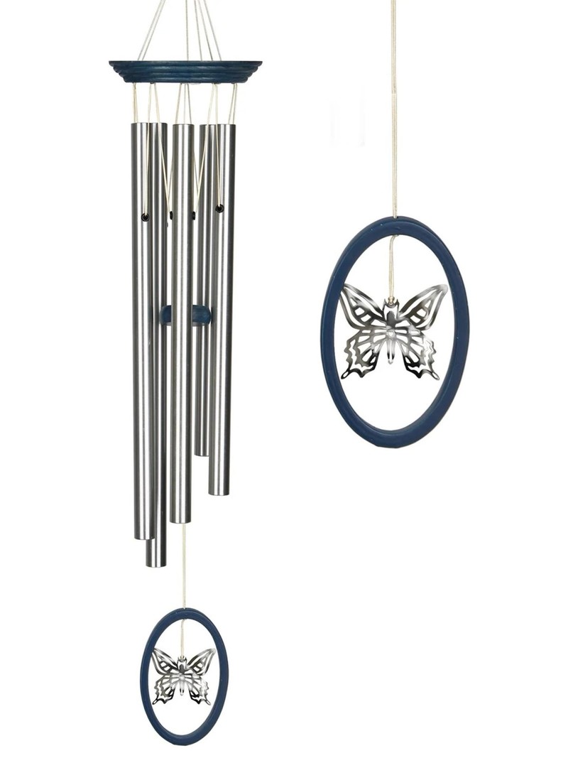 Woodstock Chimes Wild Fantasy Chime - Butterfly